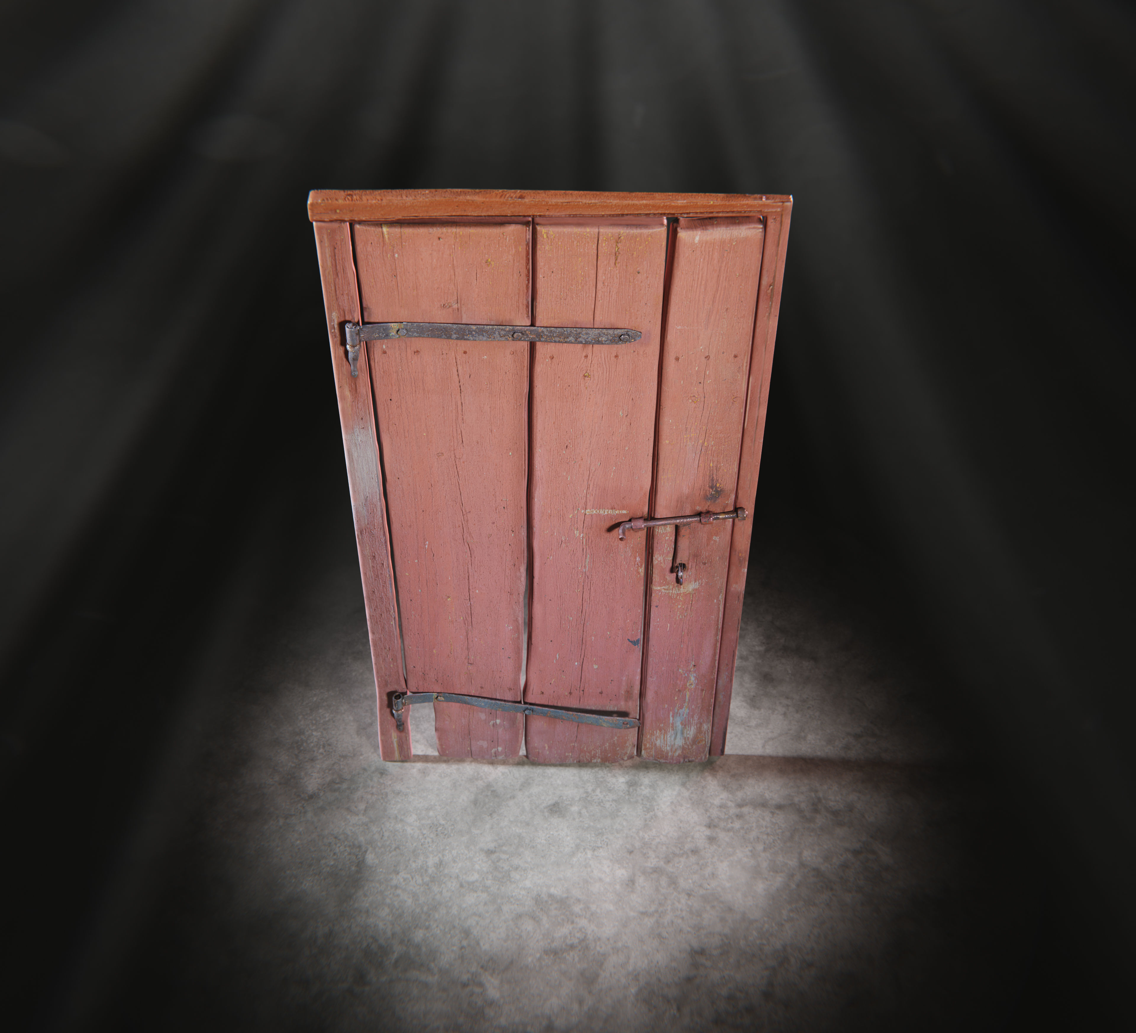 3D exterior rural door Collection Low-poly 3D model_28