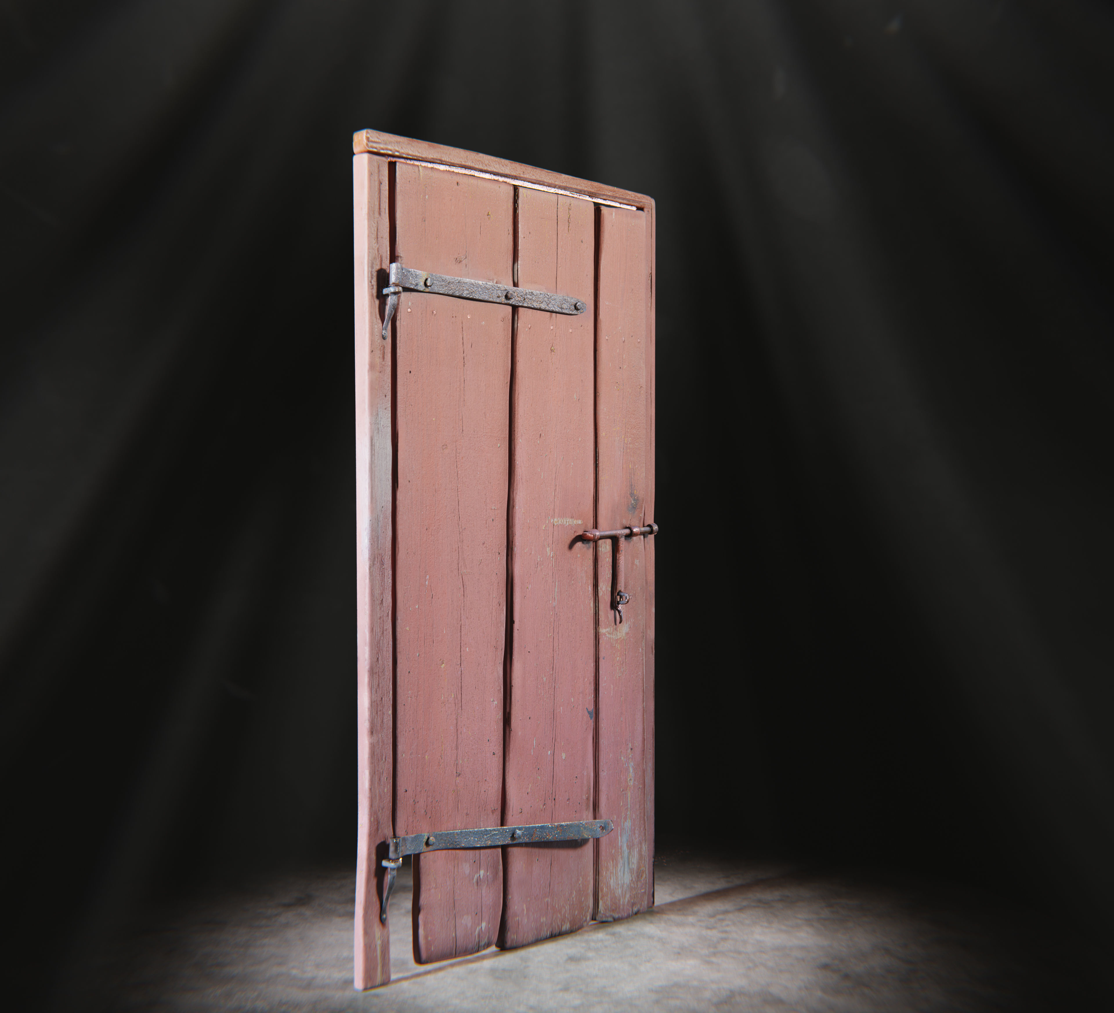 3D exterior rural door Collection Low-poly 3D model_25