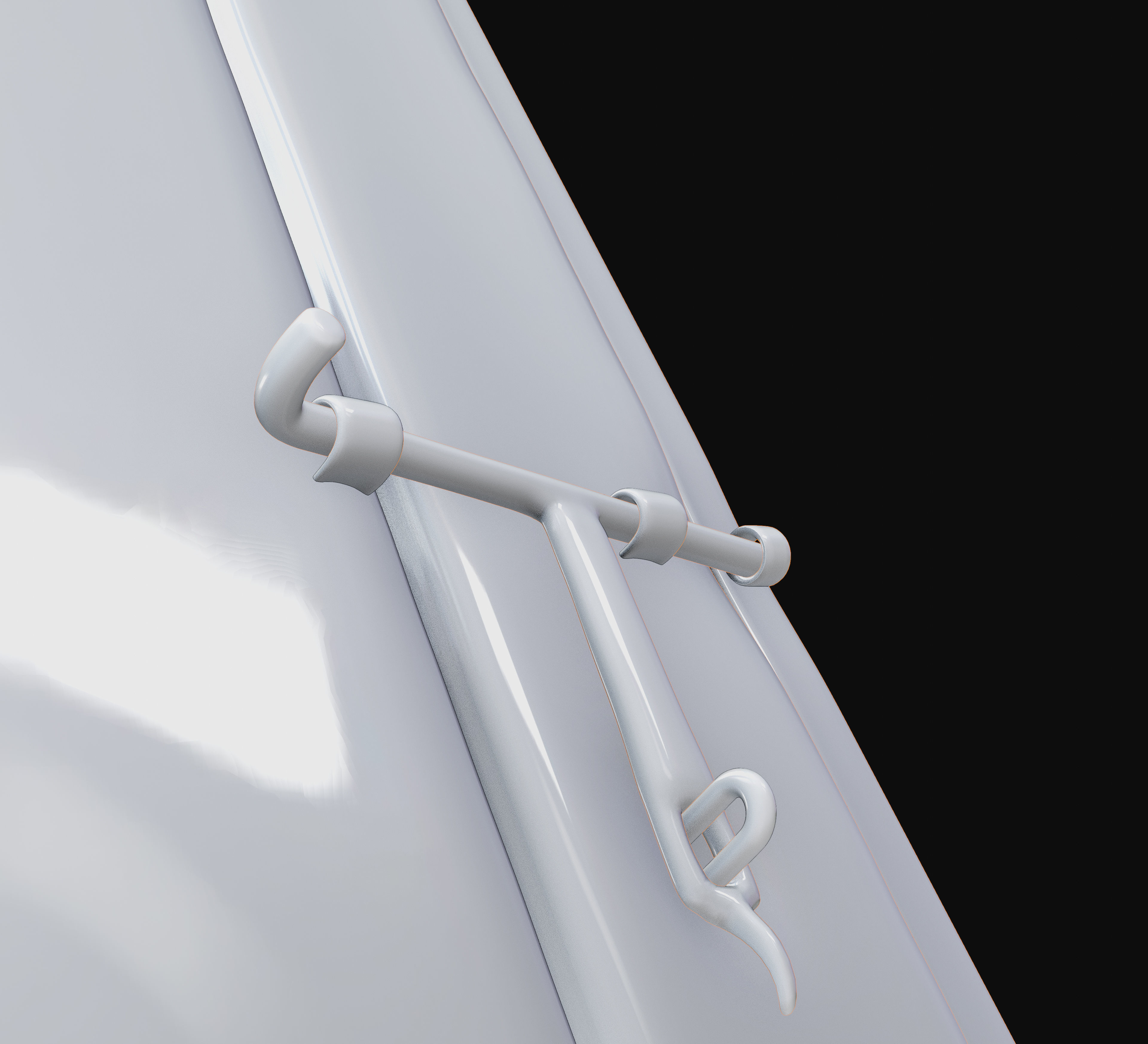 3D exterior rural door Collection Low-poly 3D model_79