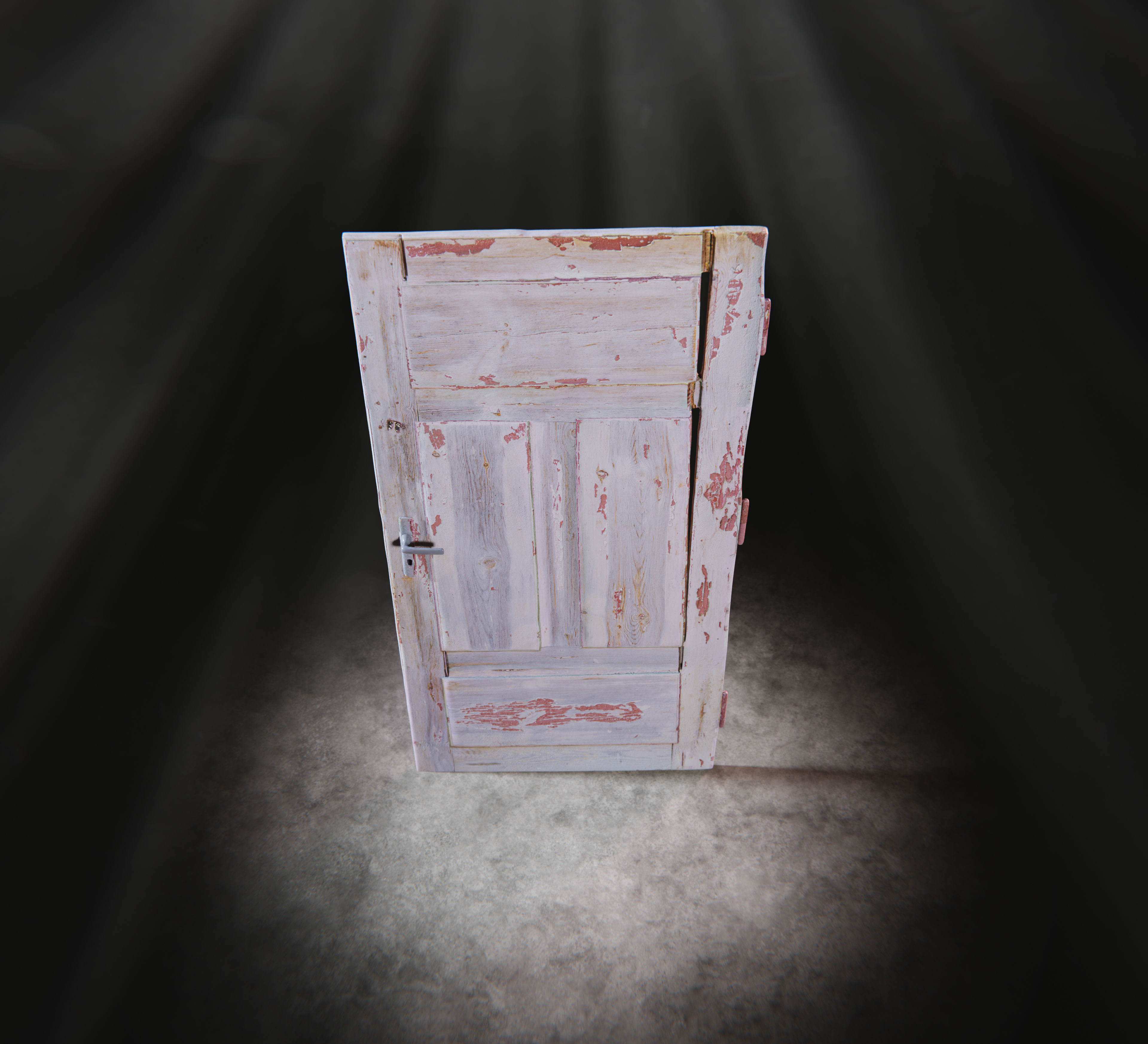 3D exterior rural door Collection Low-poly 3D model_20