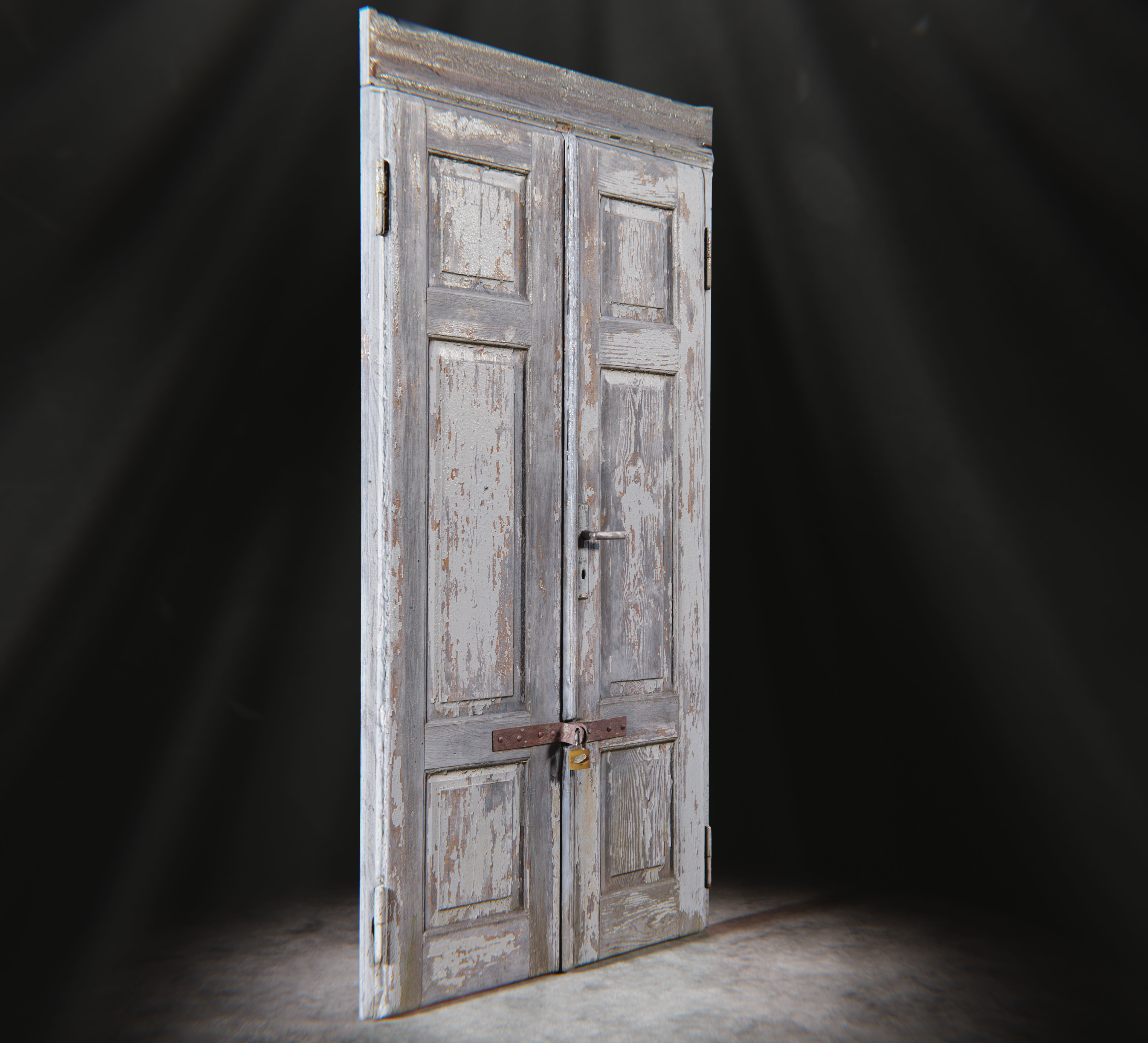 3D exterior rural door Collection Low-poly 3D model_9