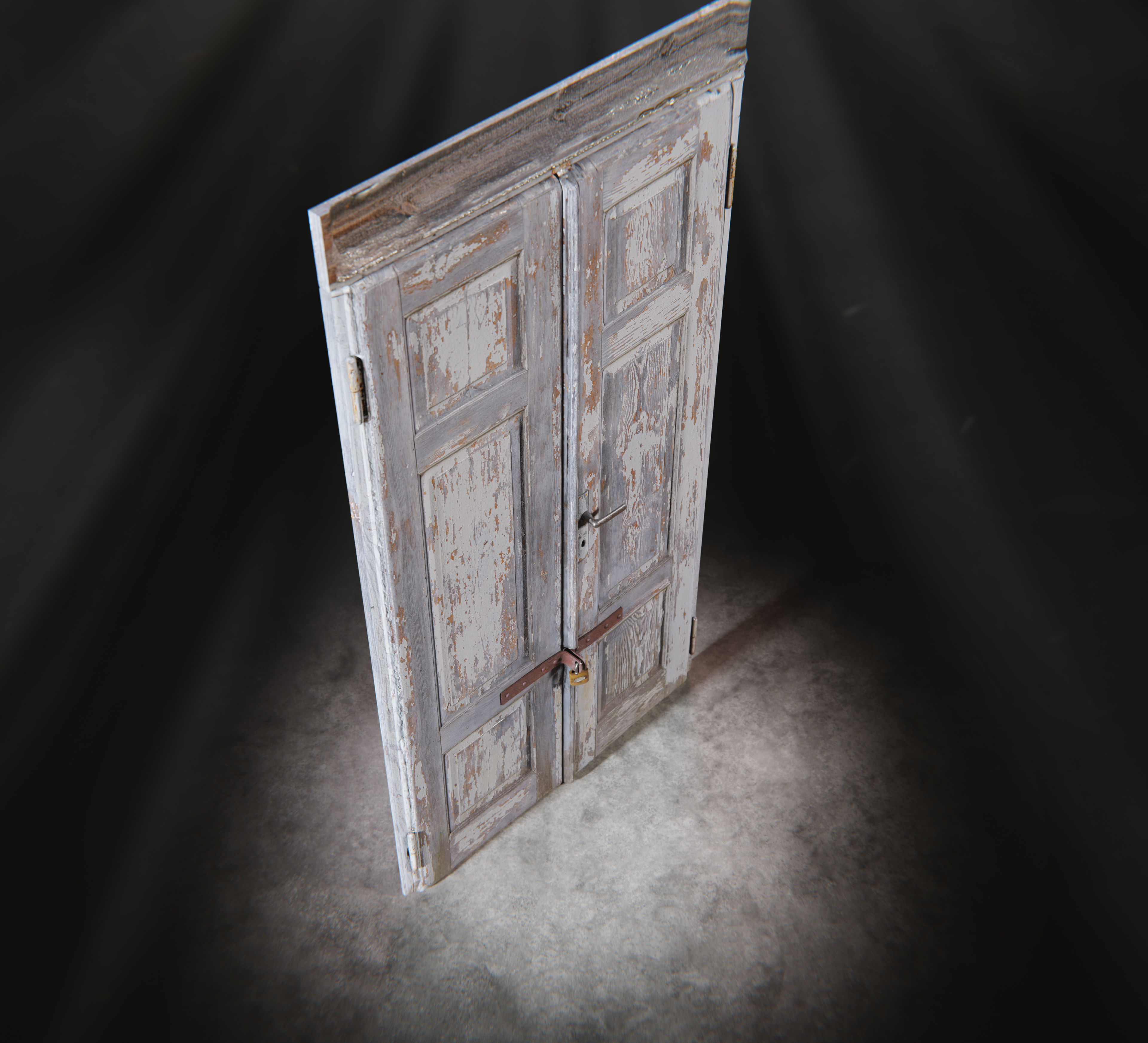 3D exterior rural door Collection Low-poly 3D model_13