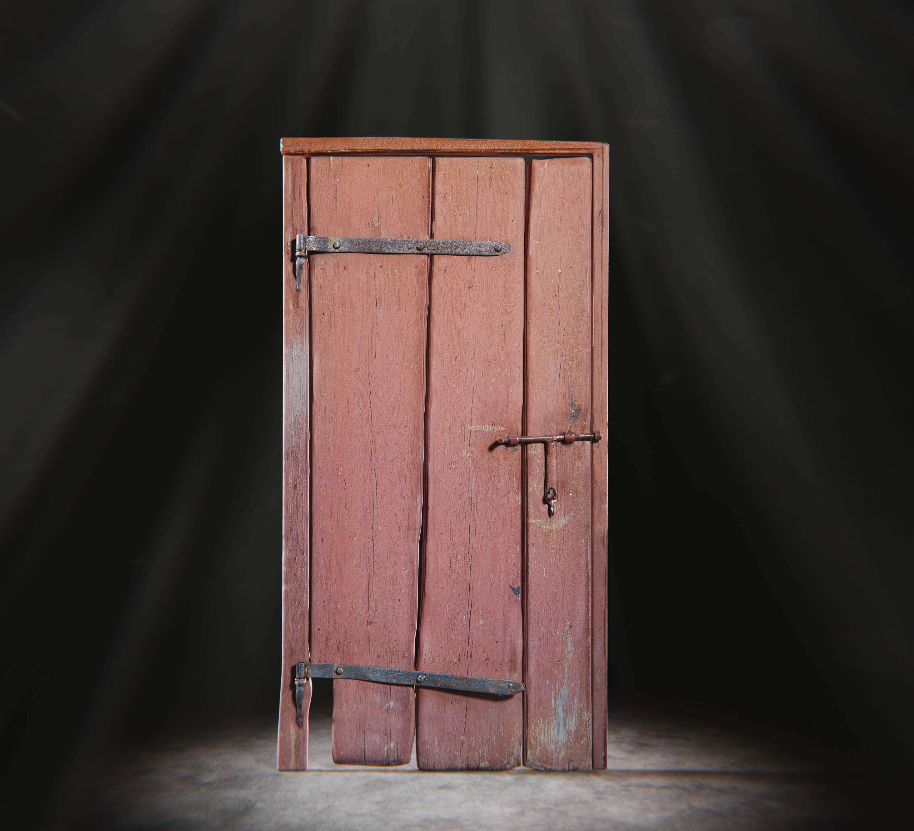 3D exterior rural door Collection Low-poly 3D model_24