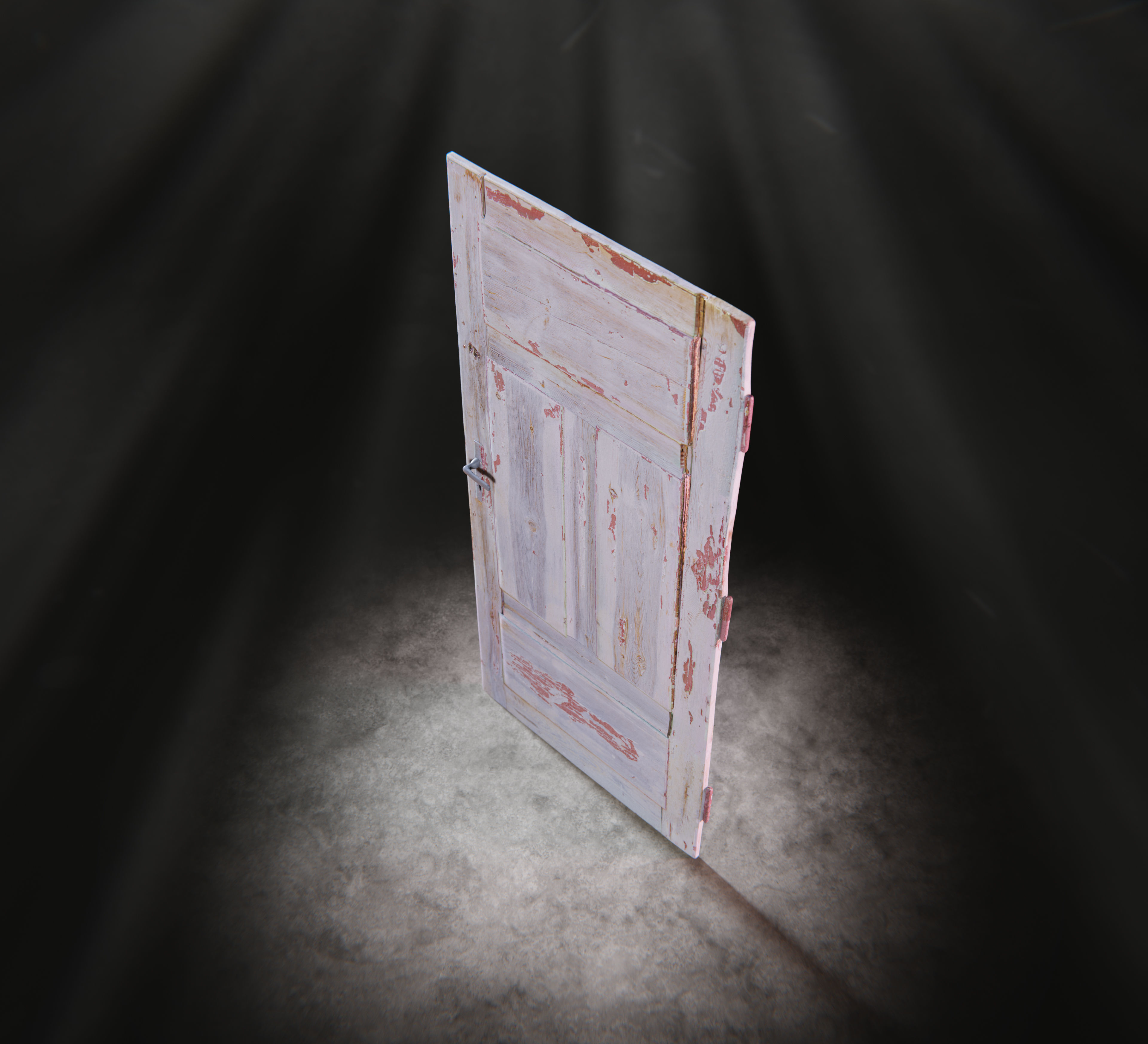 3D exterior rural door Collection Low-poly 3D model_19
