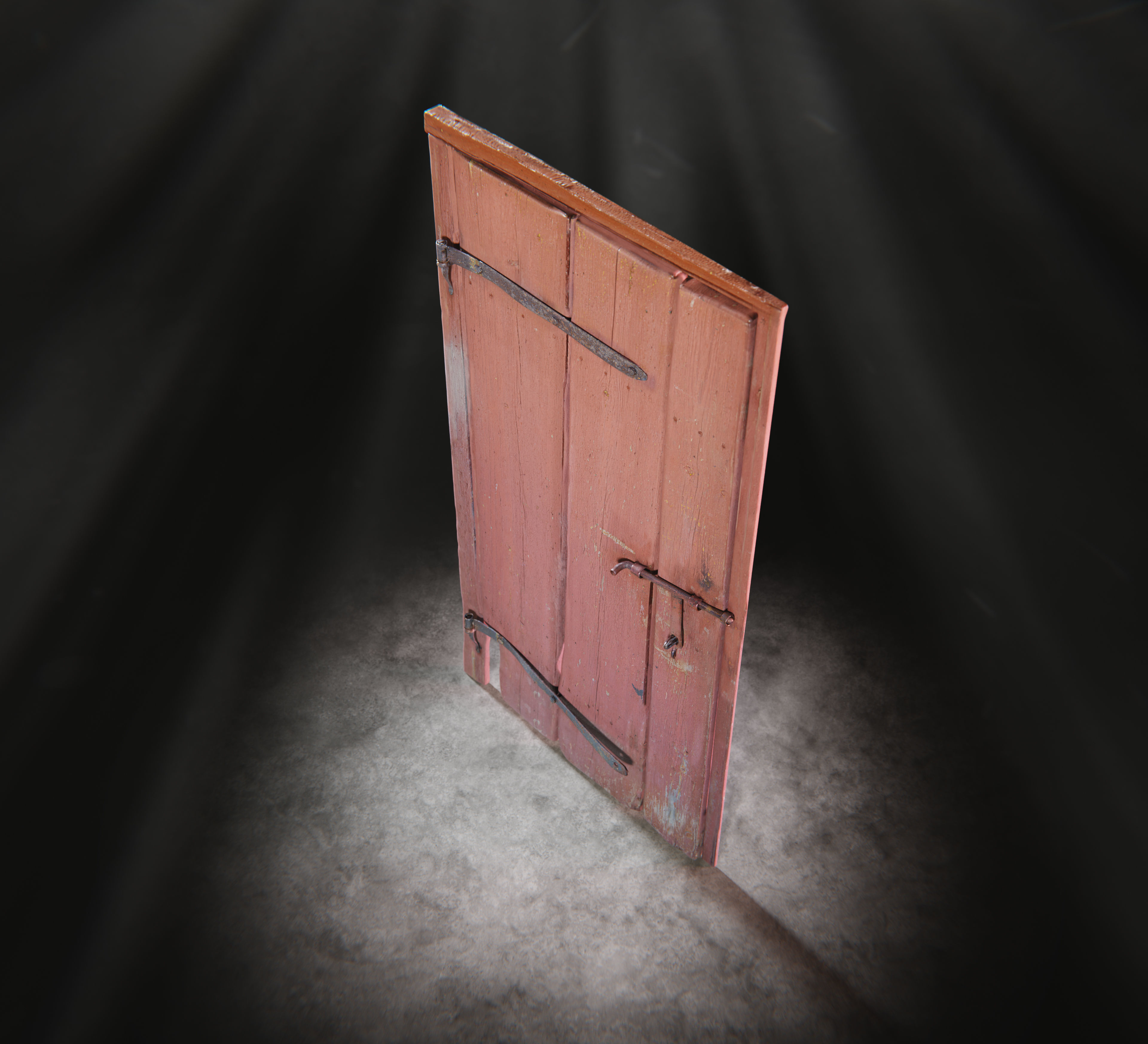 3D exterior rural door Collection Low-poly 3D model_27