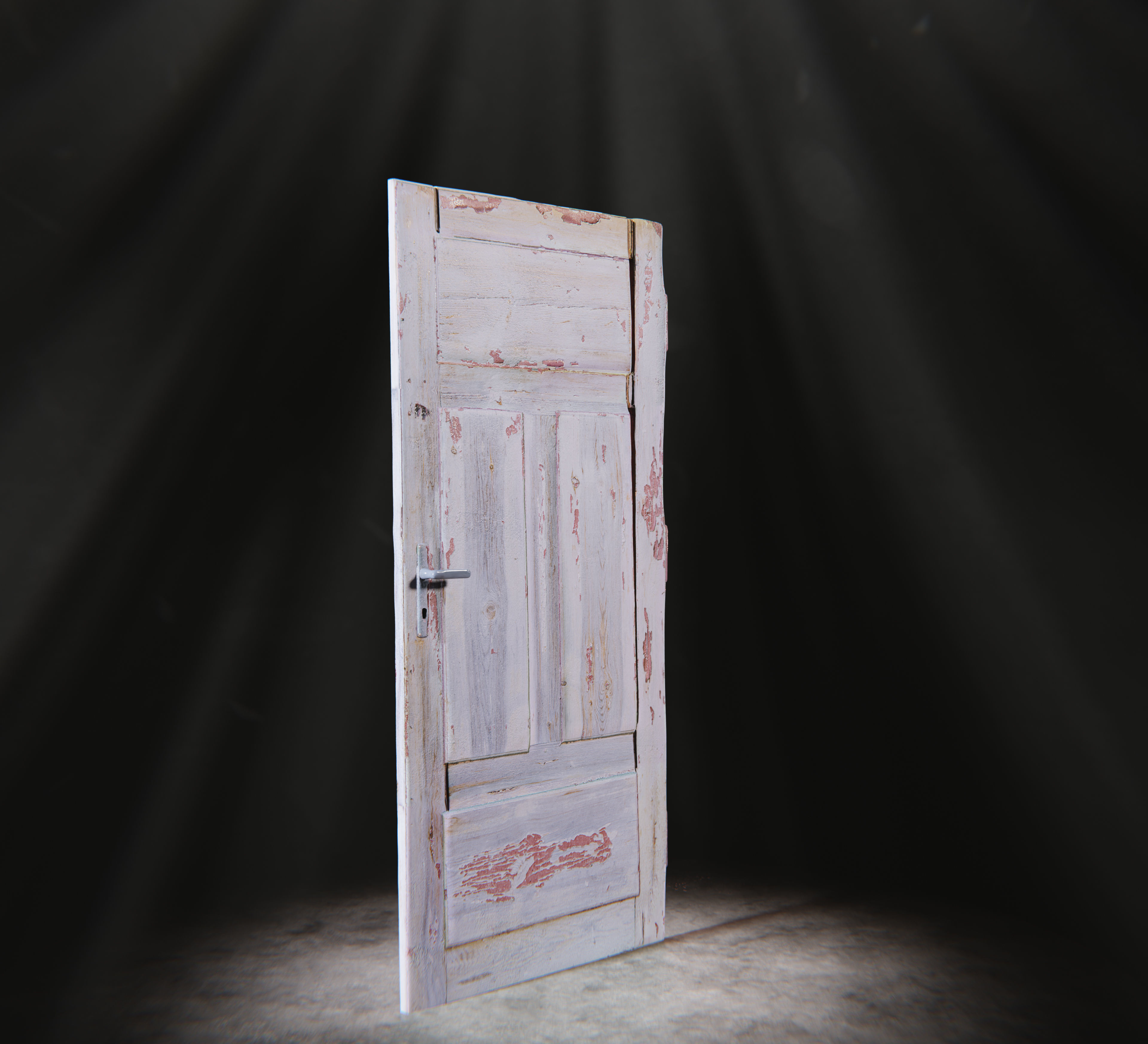 3D exterior rural door Collection Low-poly 3D model_17