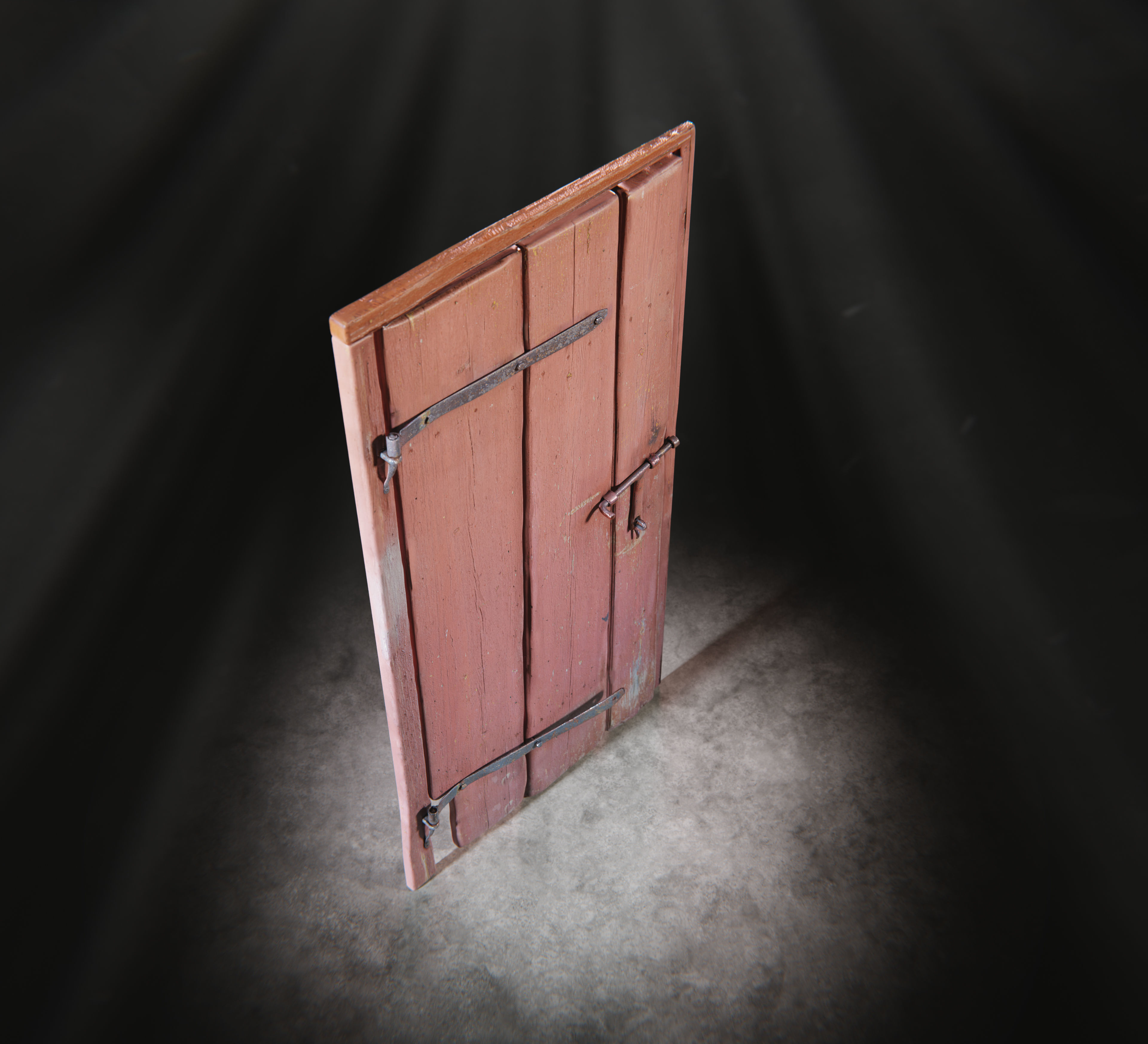 3D exterior rural door Collection Low-poly 3D model_29