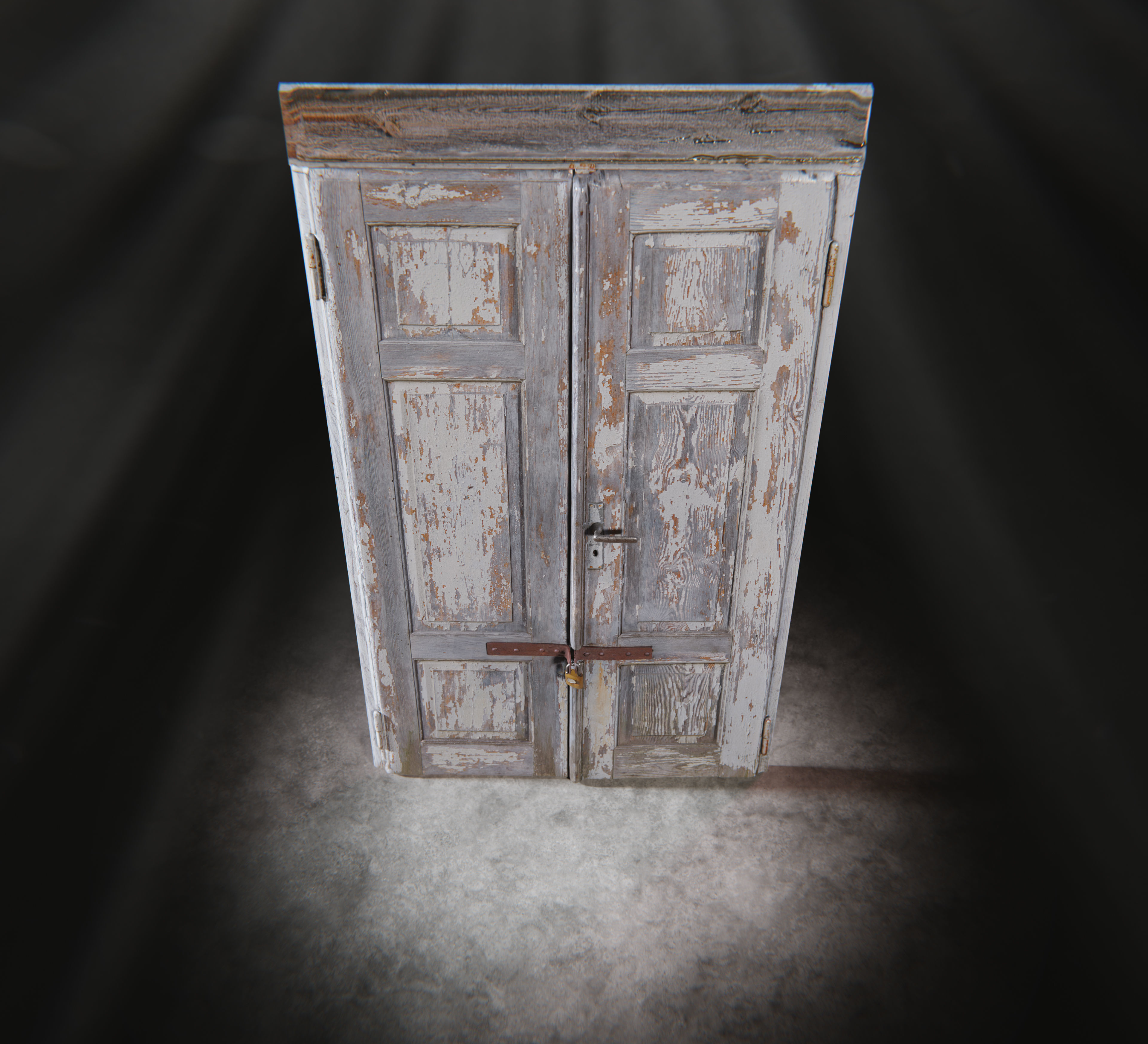 3D exterior rural door Collection Low-poly 3D model_12