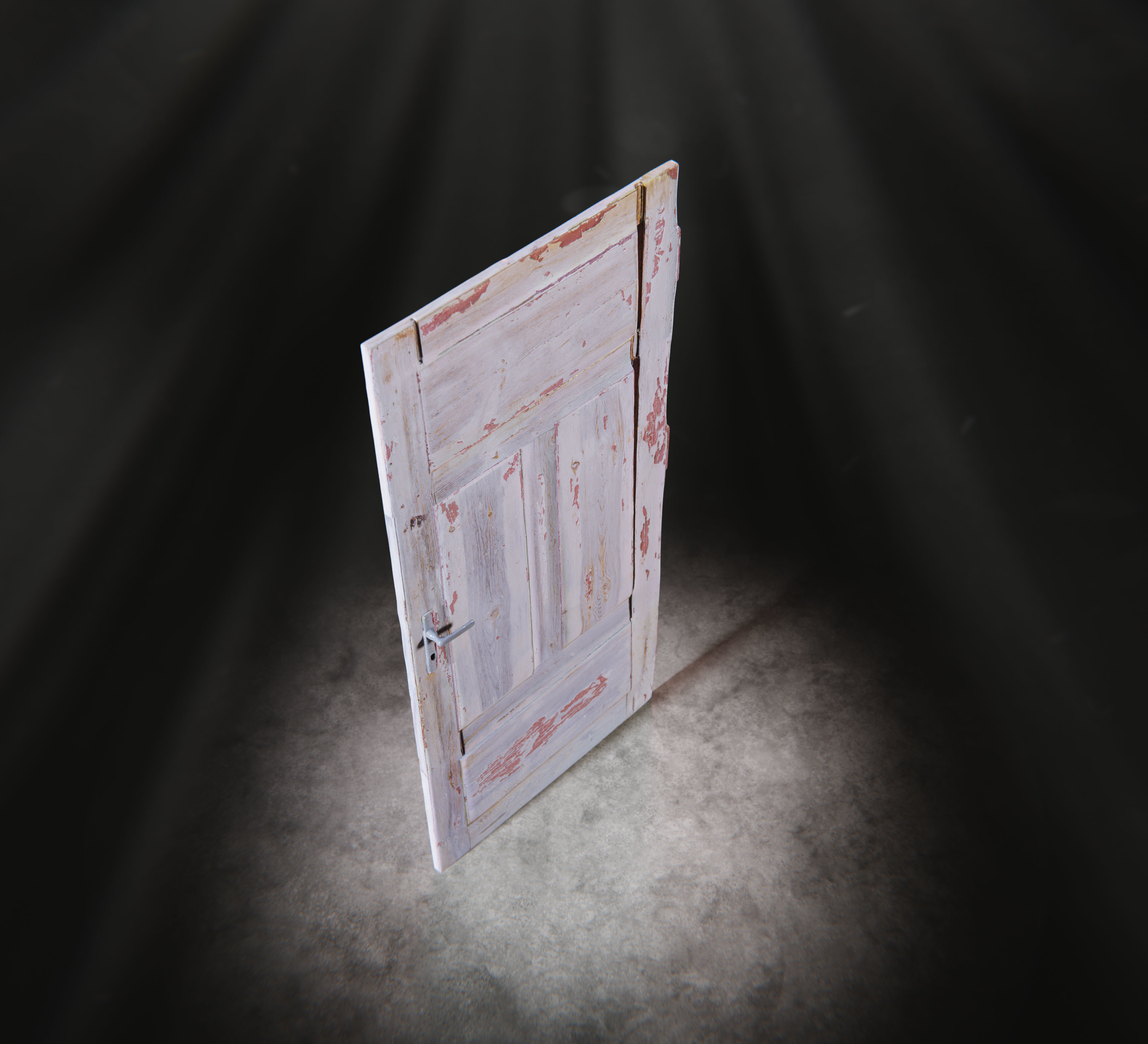 3D exterior rural door Collection Low-poly 3D model_21