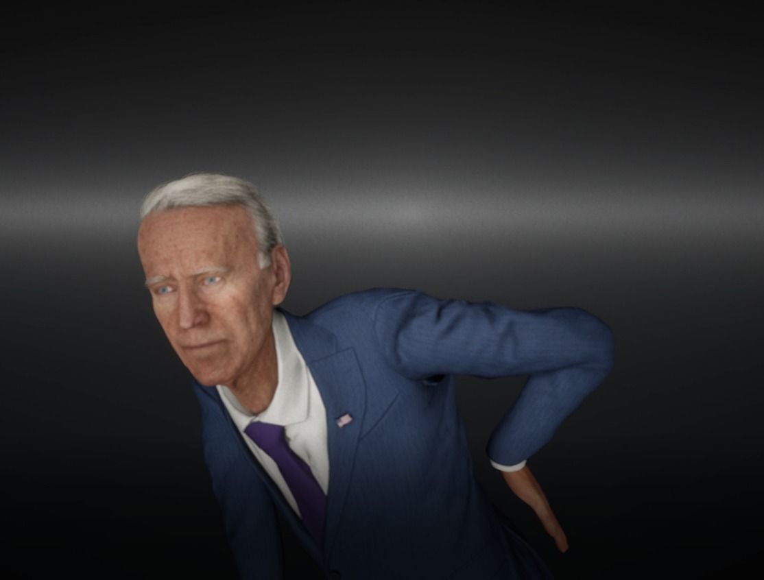 Joe Biden 3D Unreal Engine model--coolgames 3D model_2