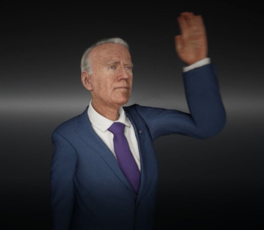 Joe Biden 3D Unreal Engine model--coolgames 3D model_4