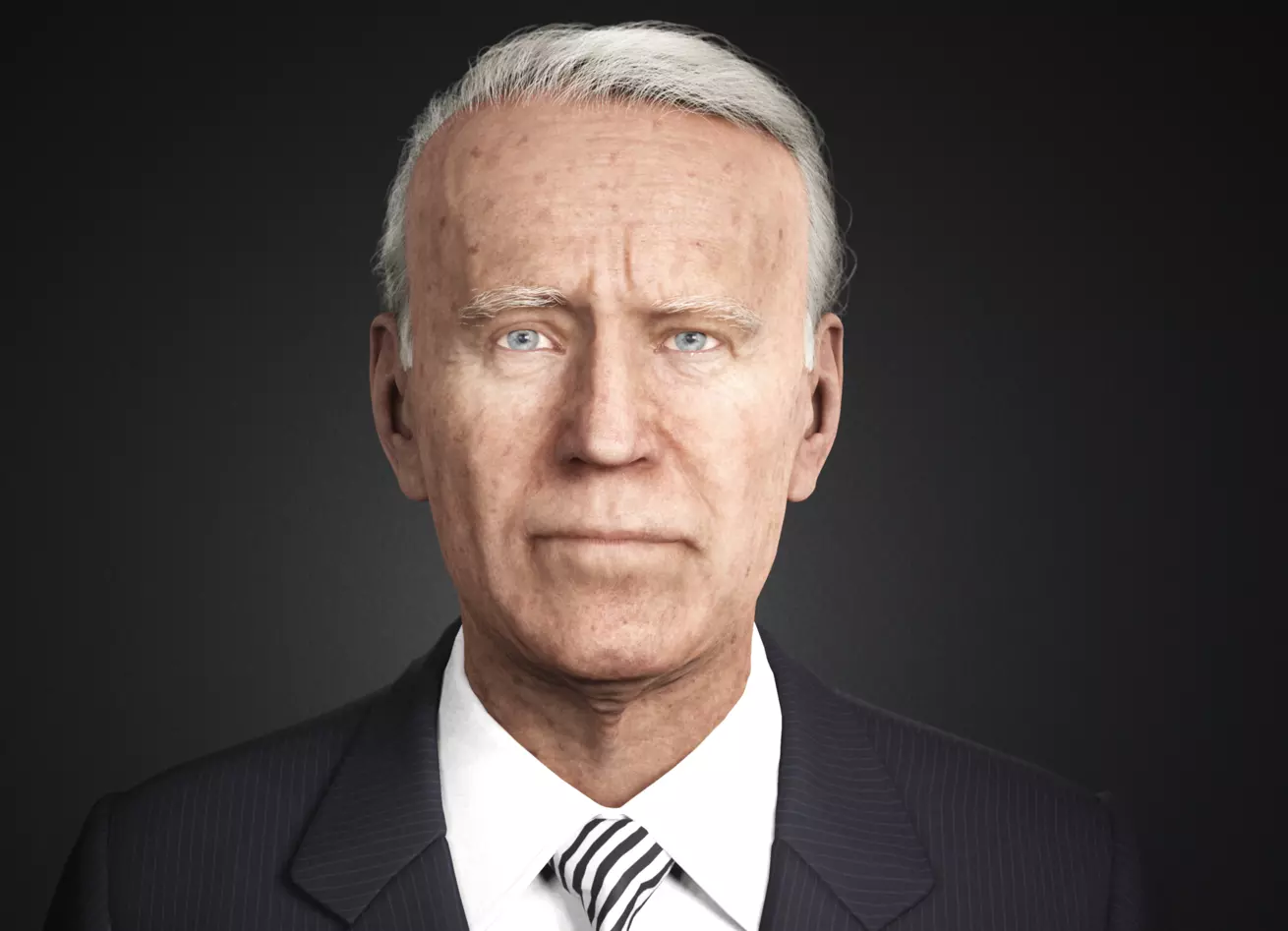 Joe Biden 3D Unreal Engine model--coolgames 3D model_0