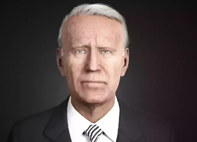 Joe Biden 3D Unreal Engine model--coolgames 3D model