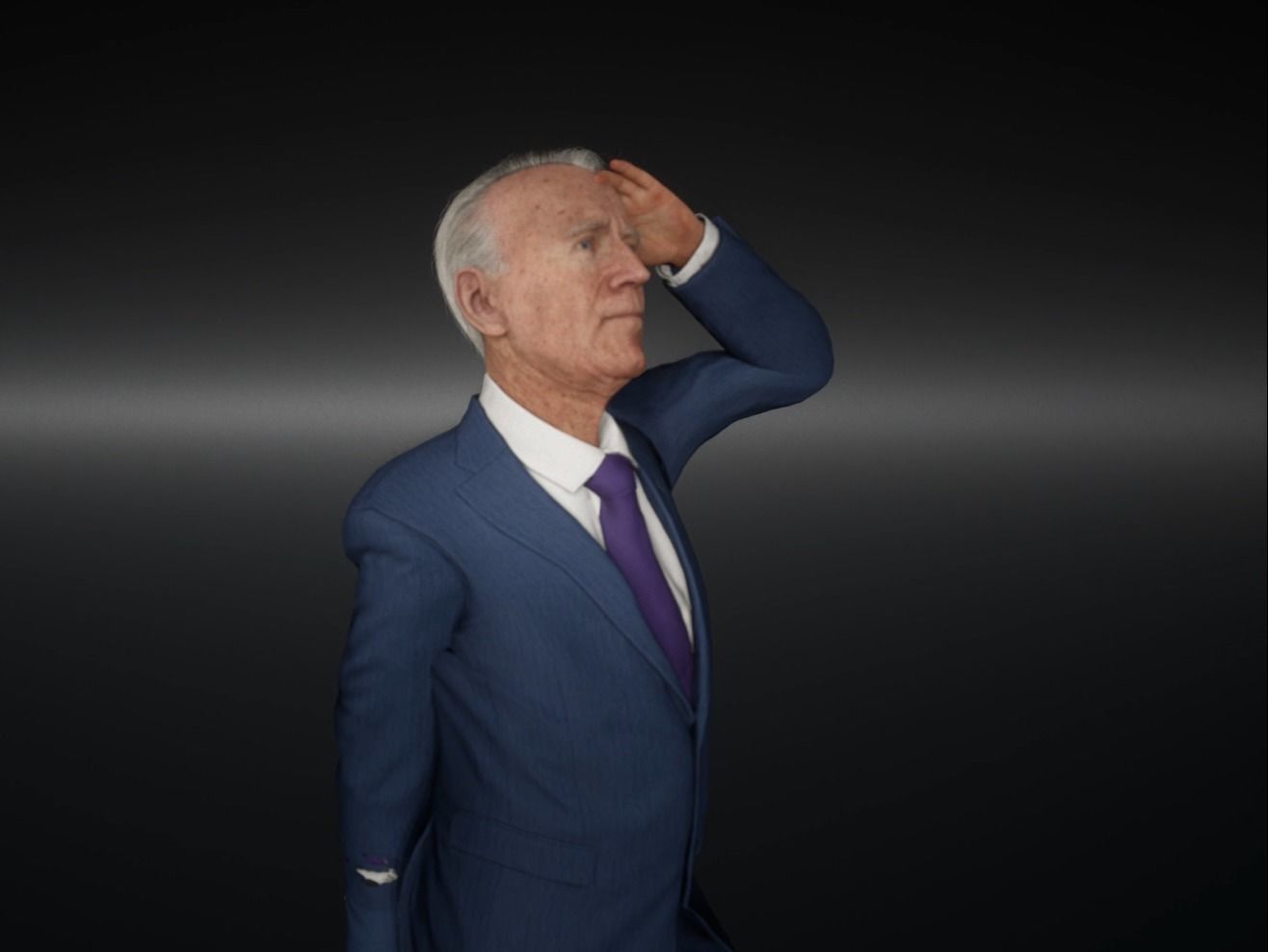 Joe Biden 3D Unreal Engine model--coolgames 3D model_3