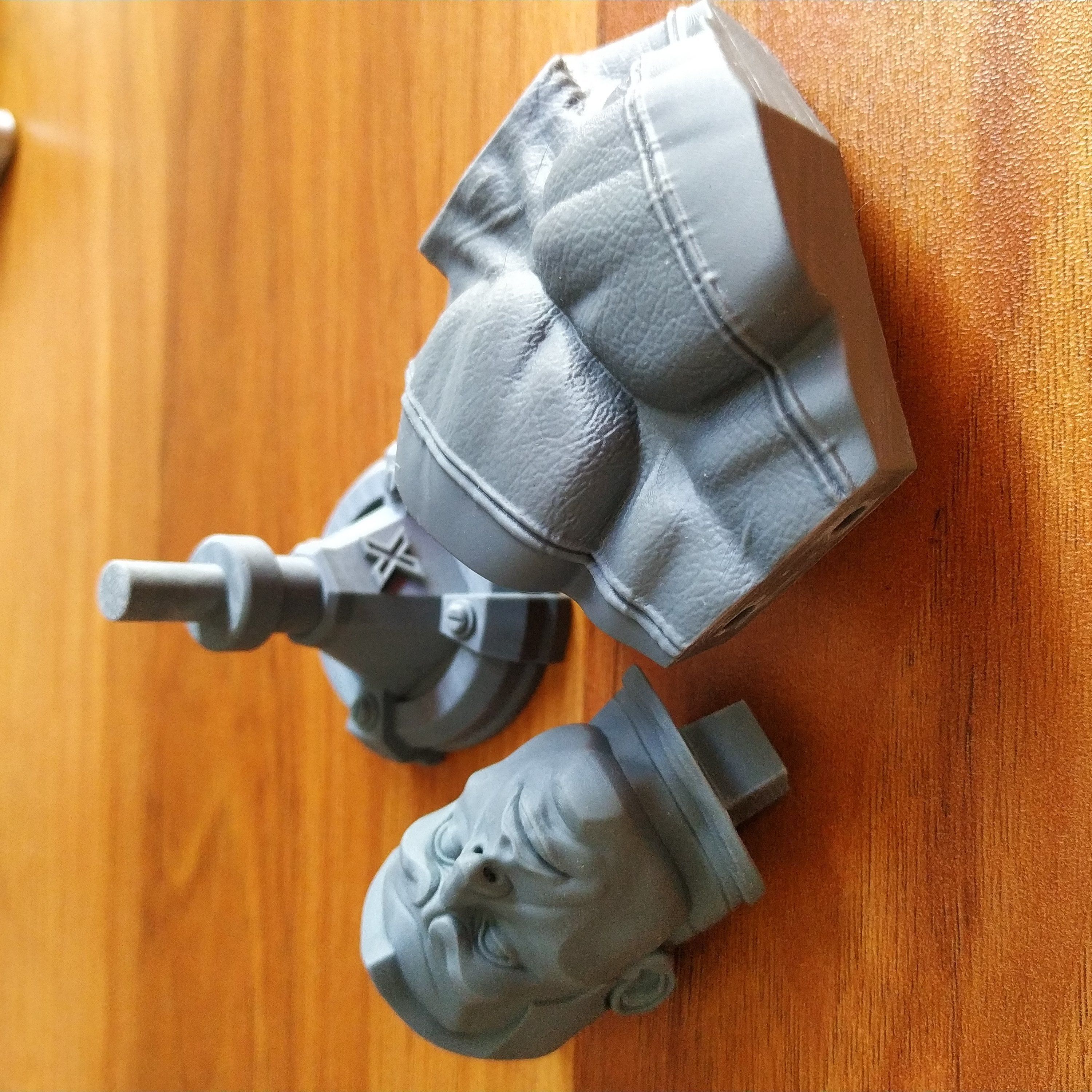 COLOSSUS X- MEN BUST 3D print model_11