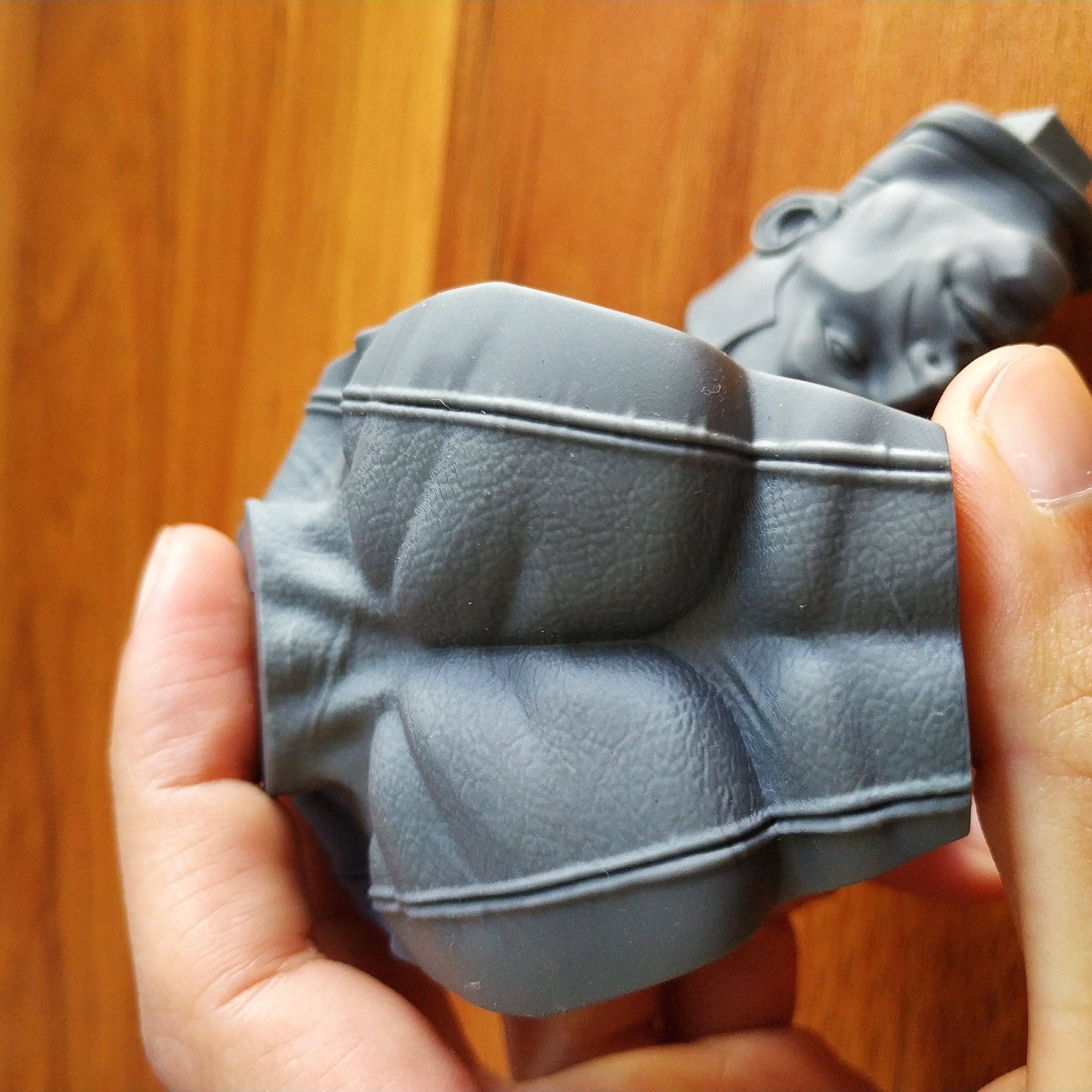 COLOSSUS X- MEN BUST 3D print model_6