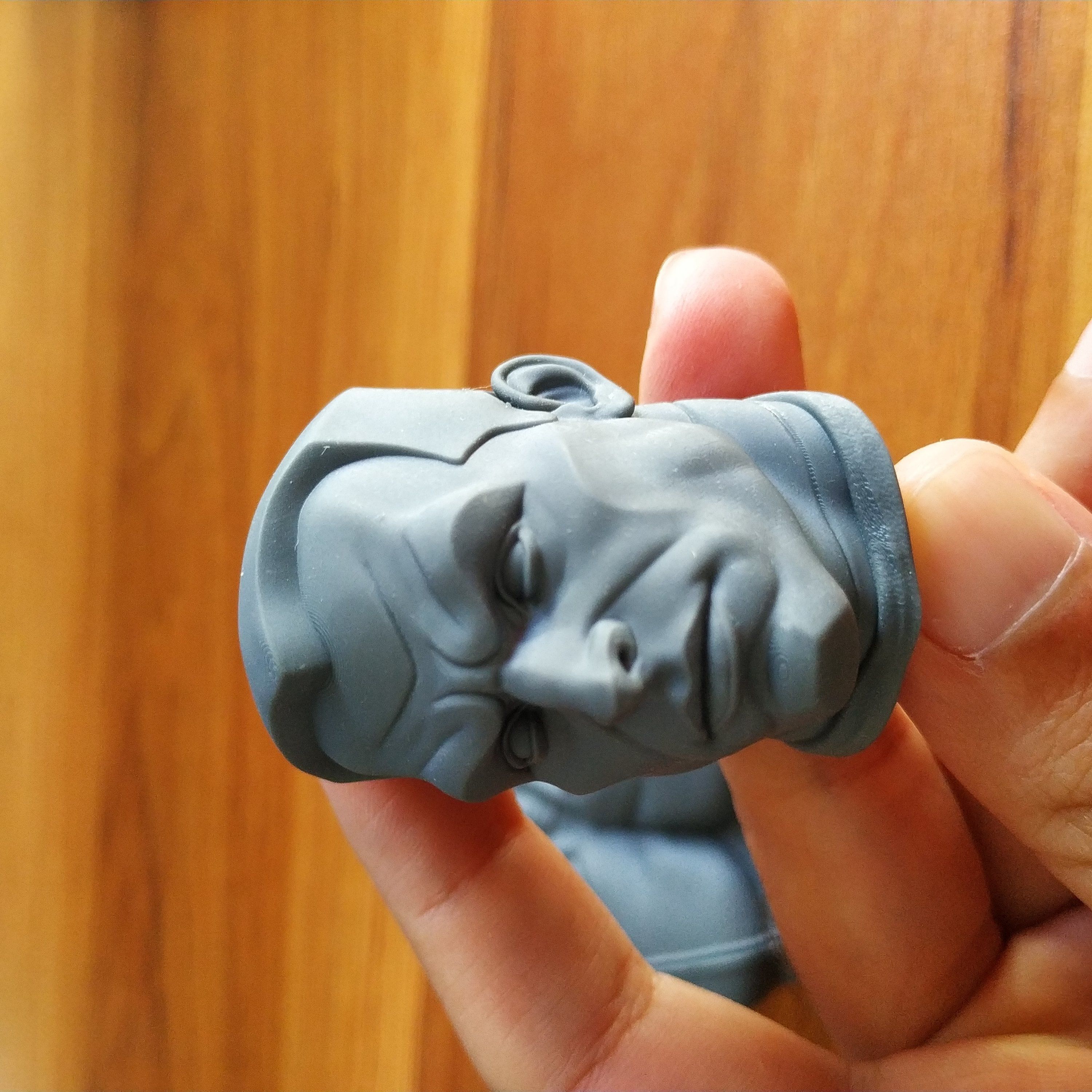 COLOSSUS X- MEN BUST 3D print model_12