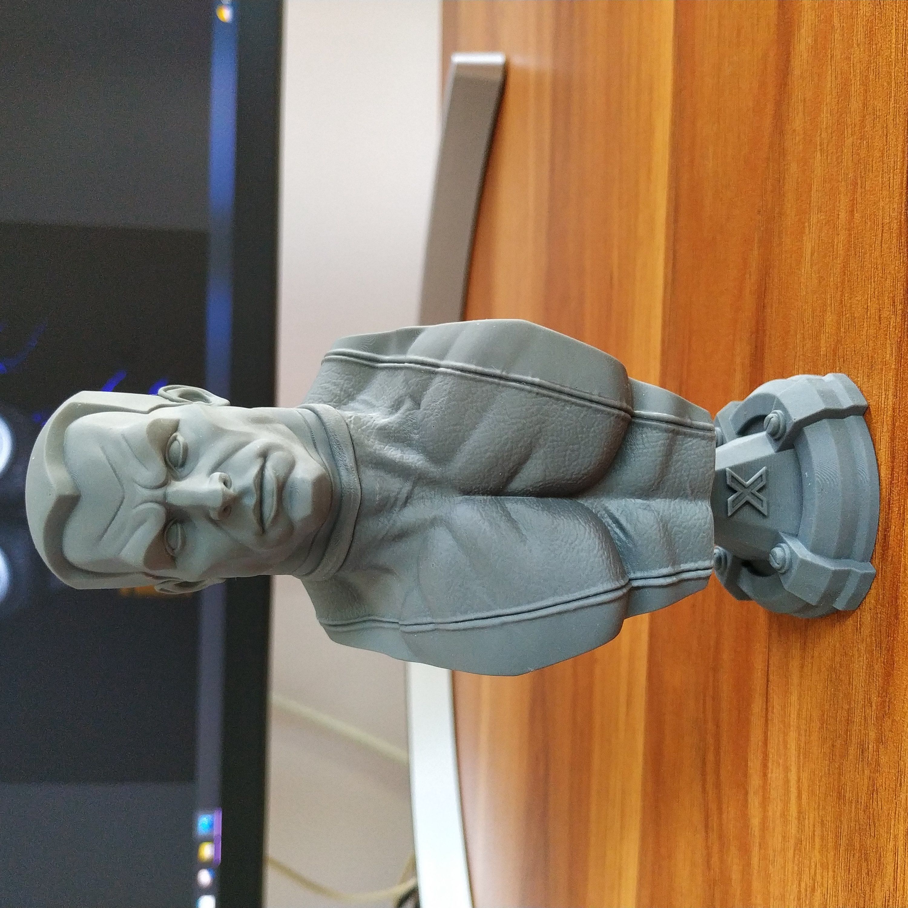 COLOSSUS X- MEN BUST 3D print model_13