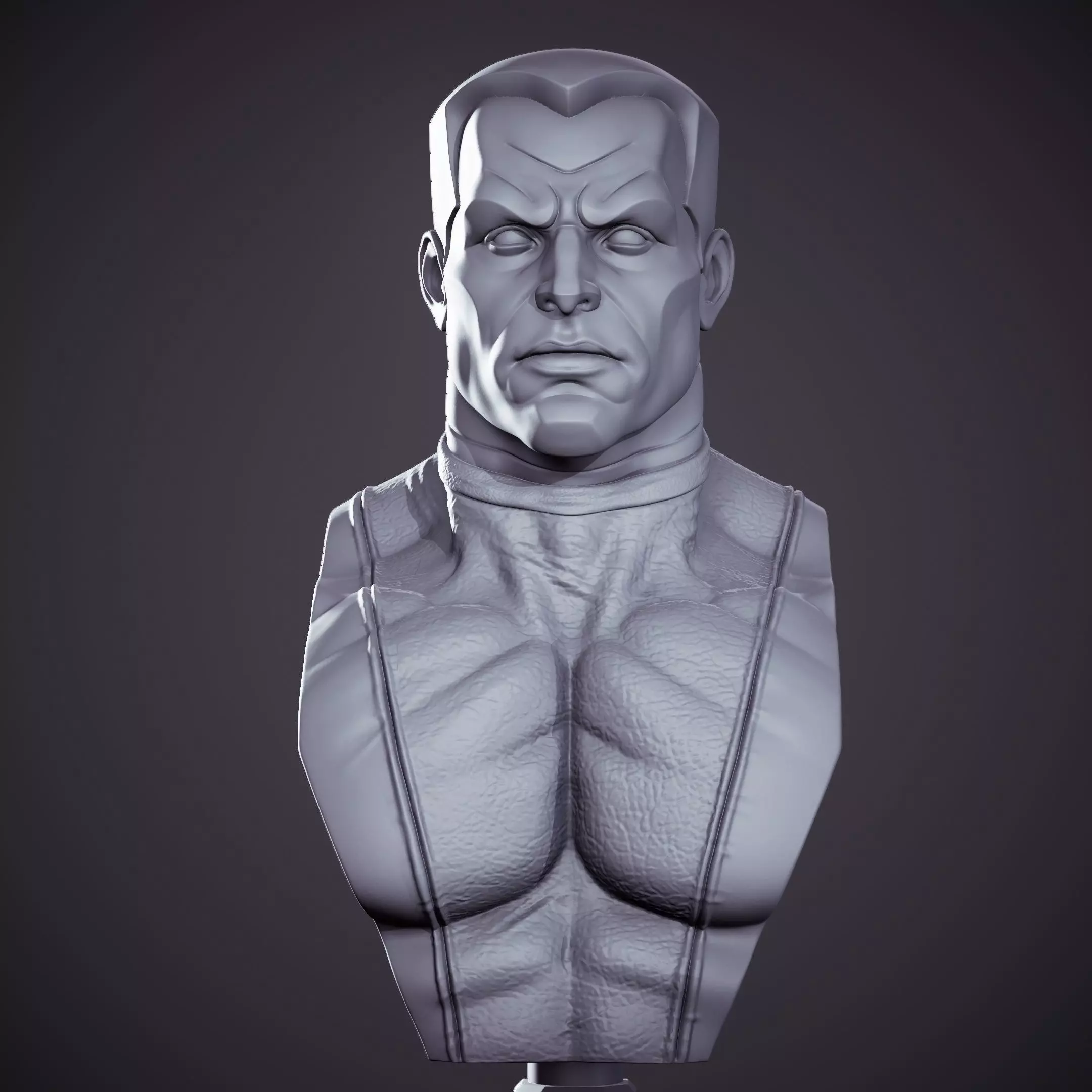 COLOSSUS X- MEN BUST 3D print model_0