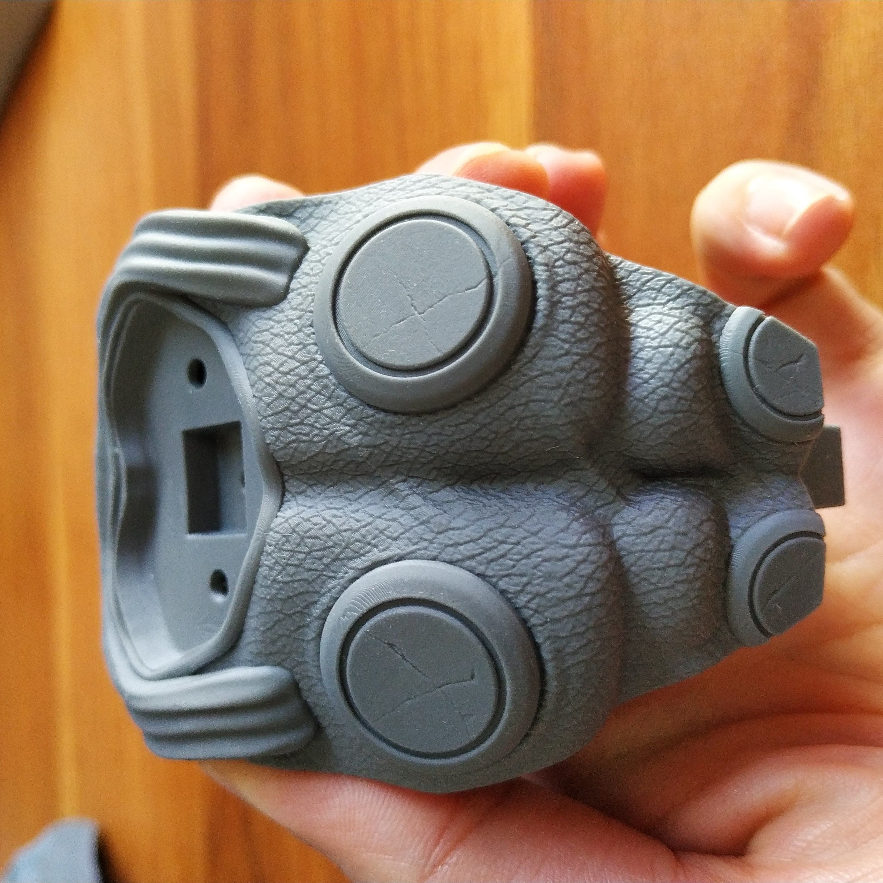 THOR CLASSIC BUST 3D print model_3