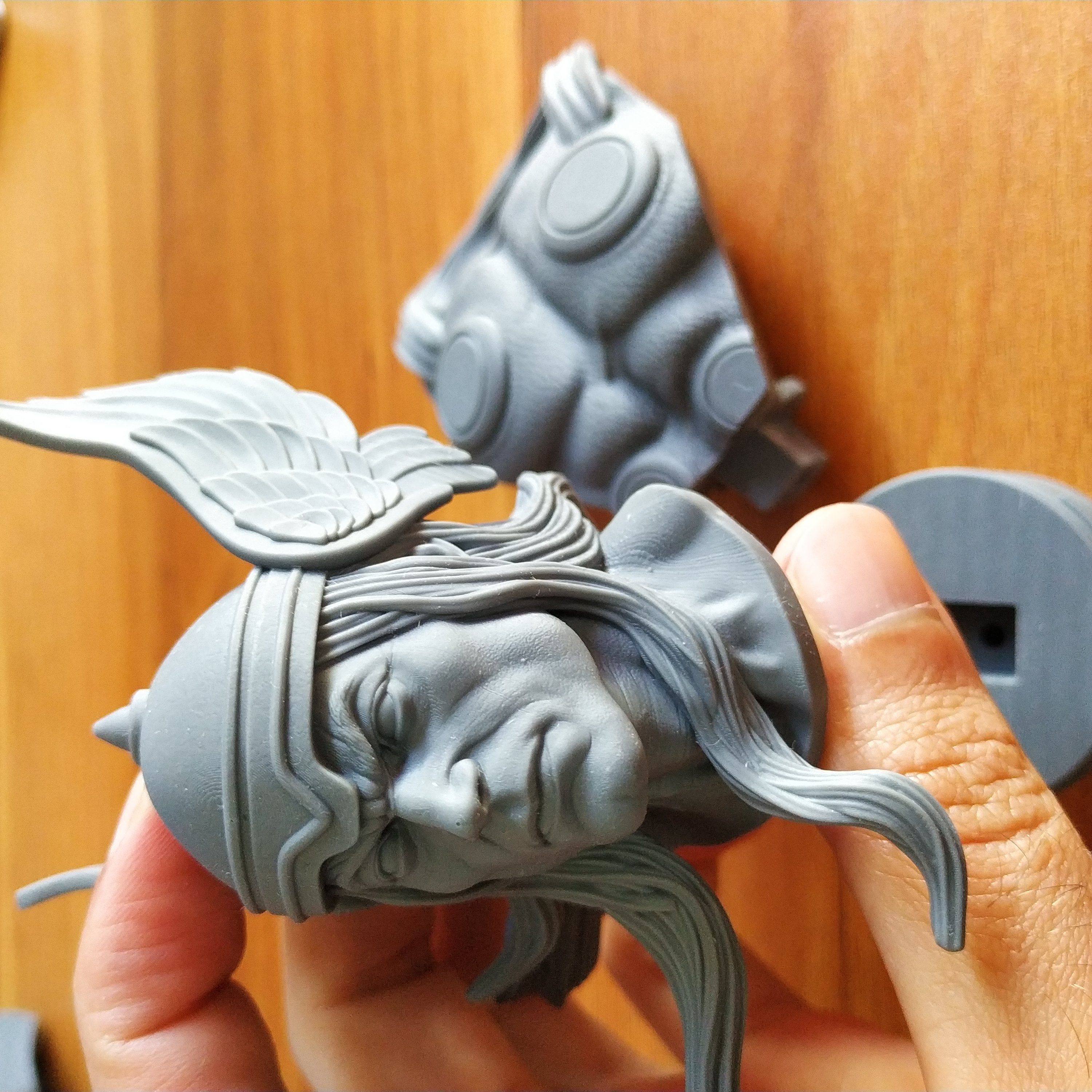 THOR CLASSIC BUST 3D print model_2