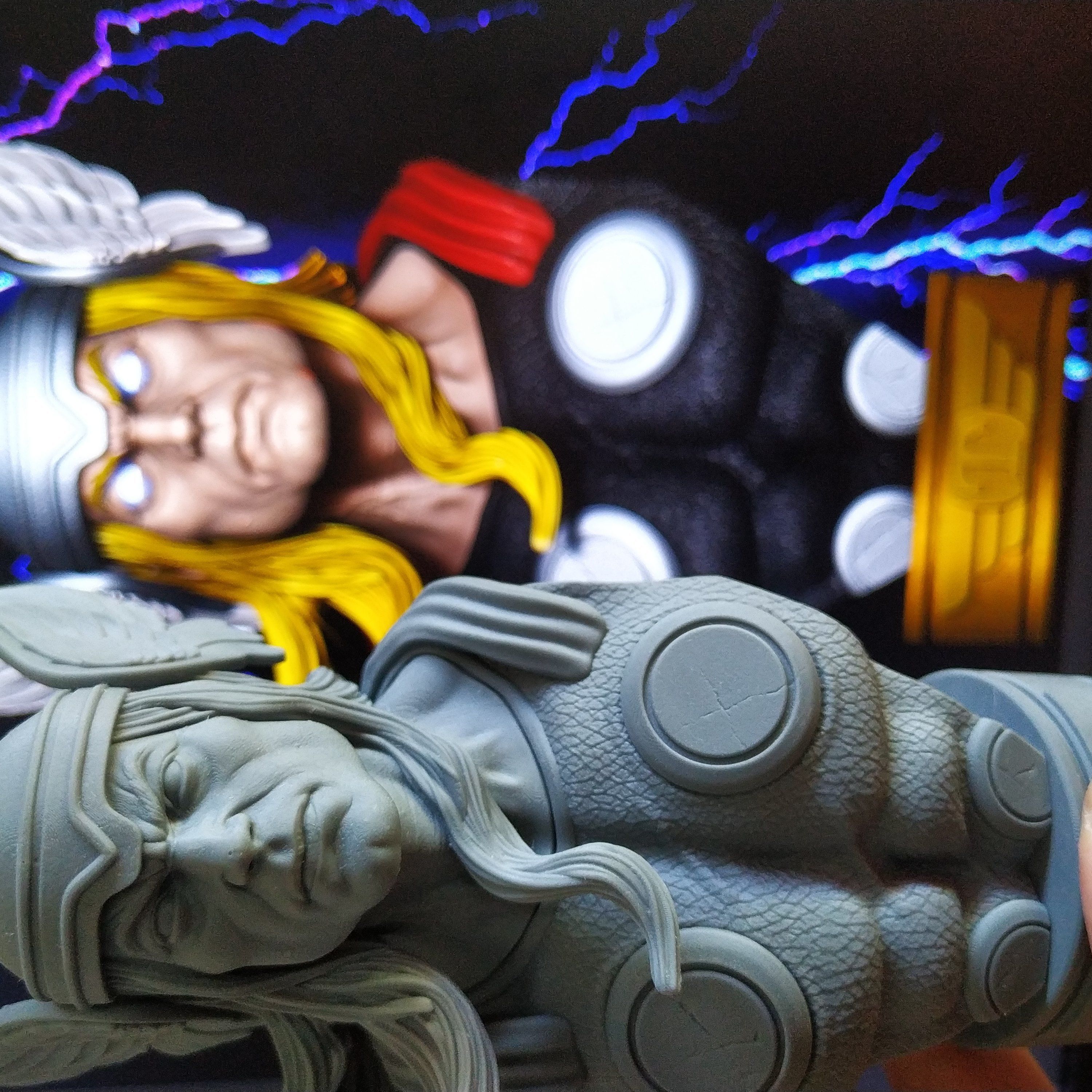 THOR CLASSIC BUST 3D print model_1