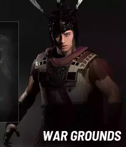 Alexander the great 3d model unreal engine and unity --coolgames 3D model