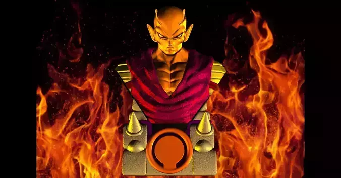 Orange Piccolo DRAGON BALL SUPER HERO