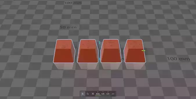 Brimstone - Valorant Keycaps