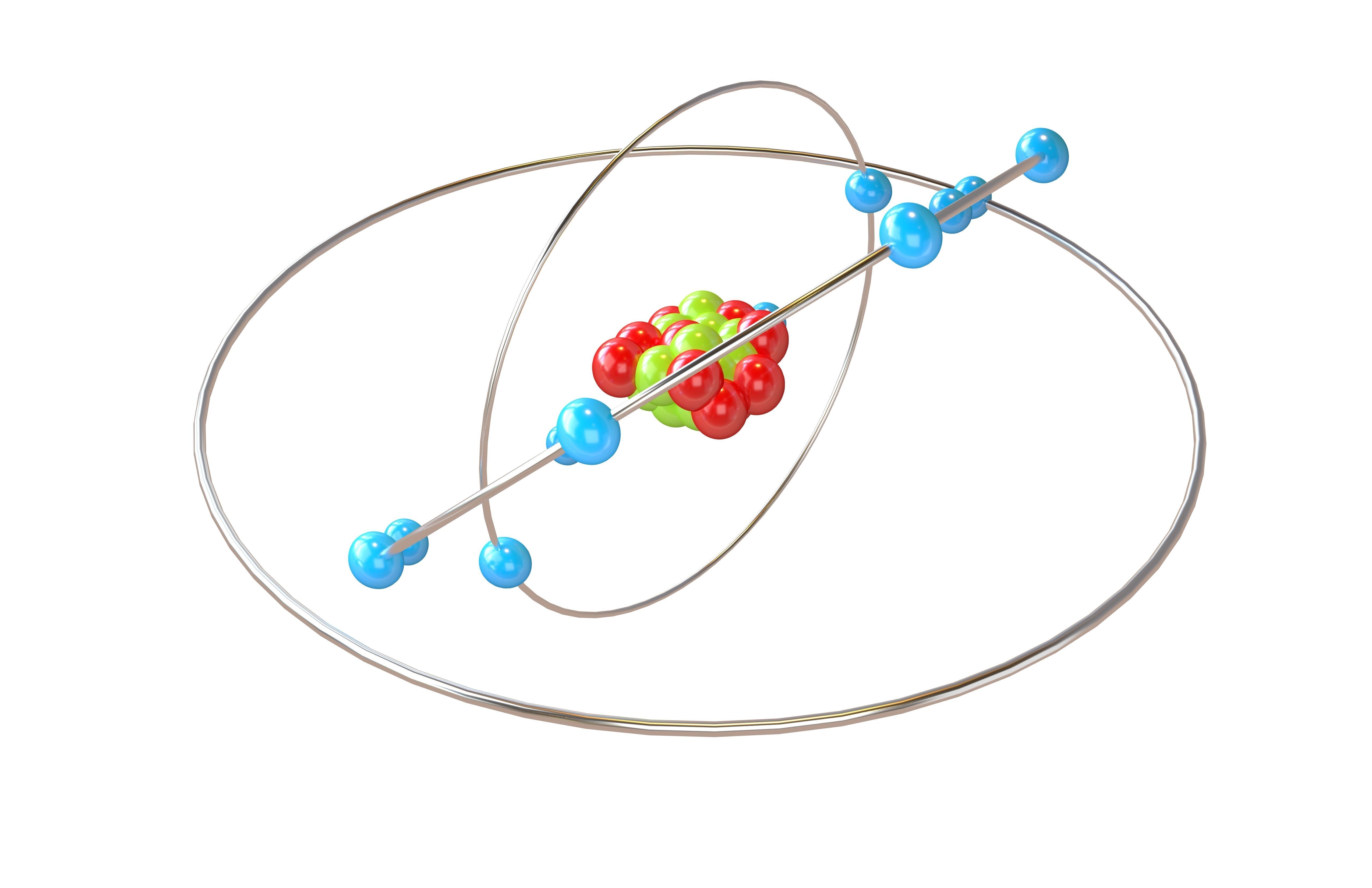 Sodium Chemical Element v2 002 Low-poly 3D model_1