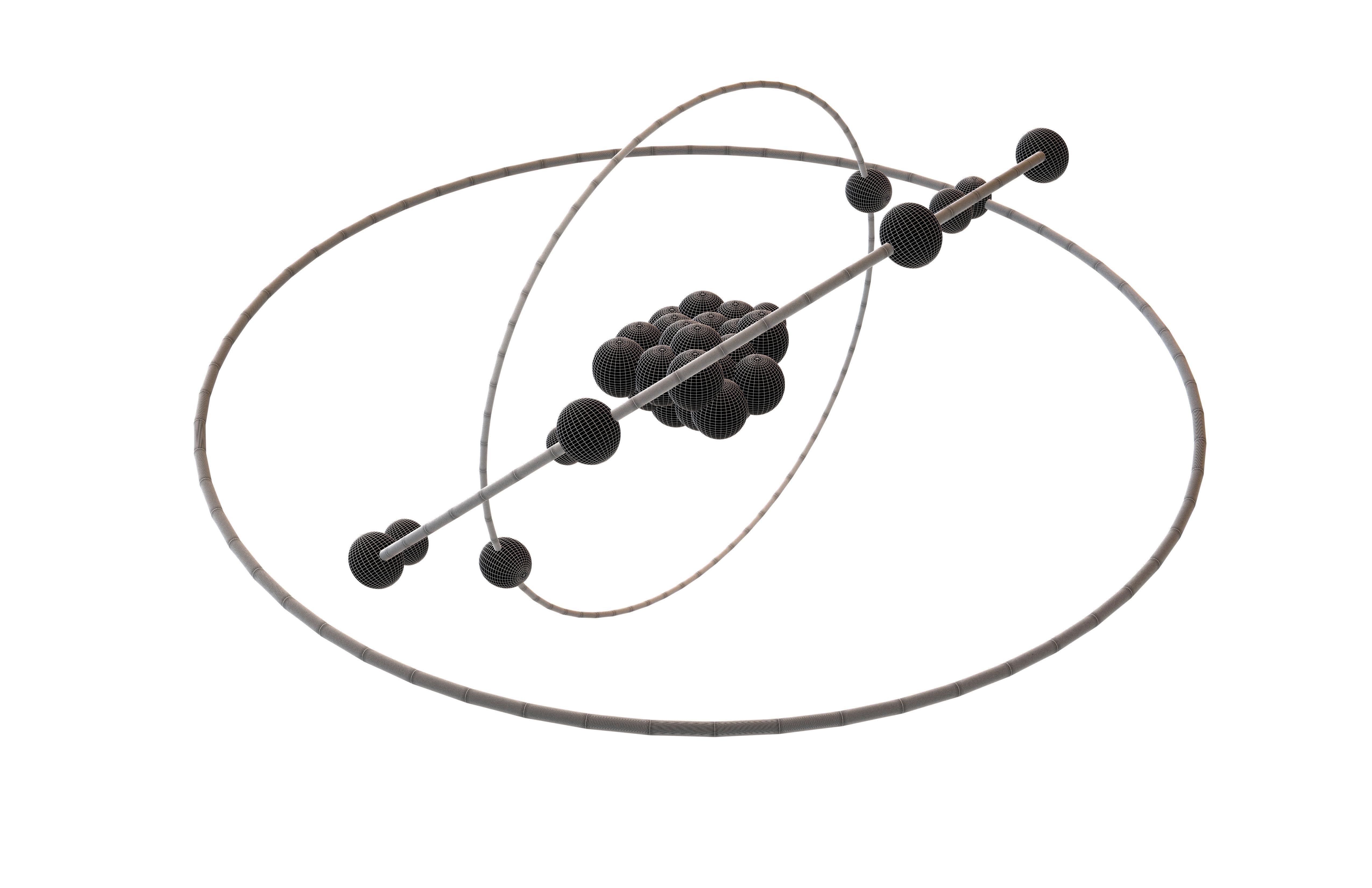 Sodium Chemical Element v2 002 Low-poly 3D model_6