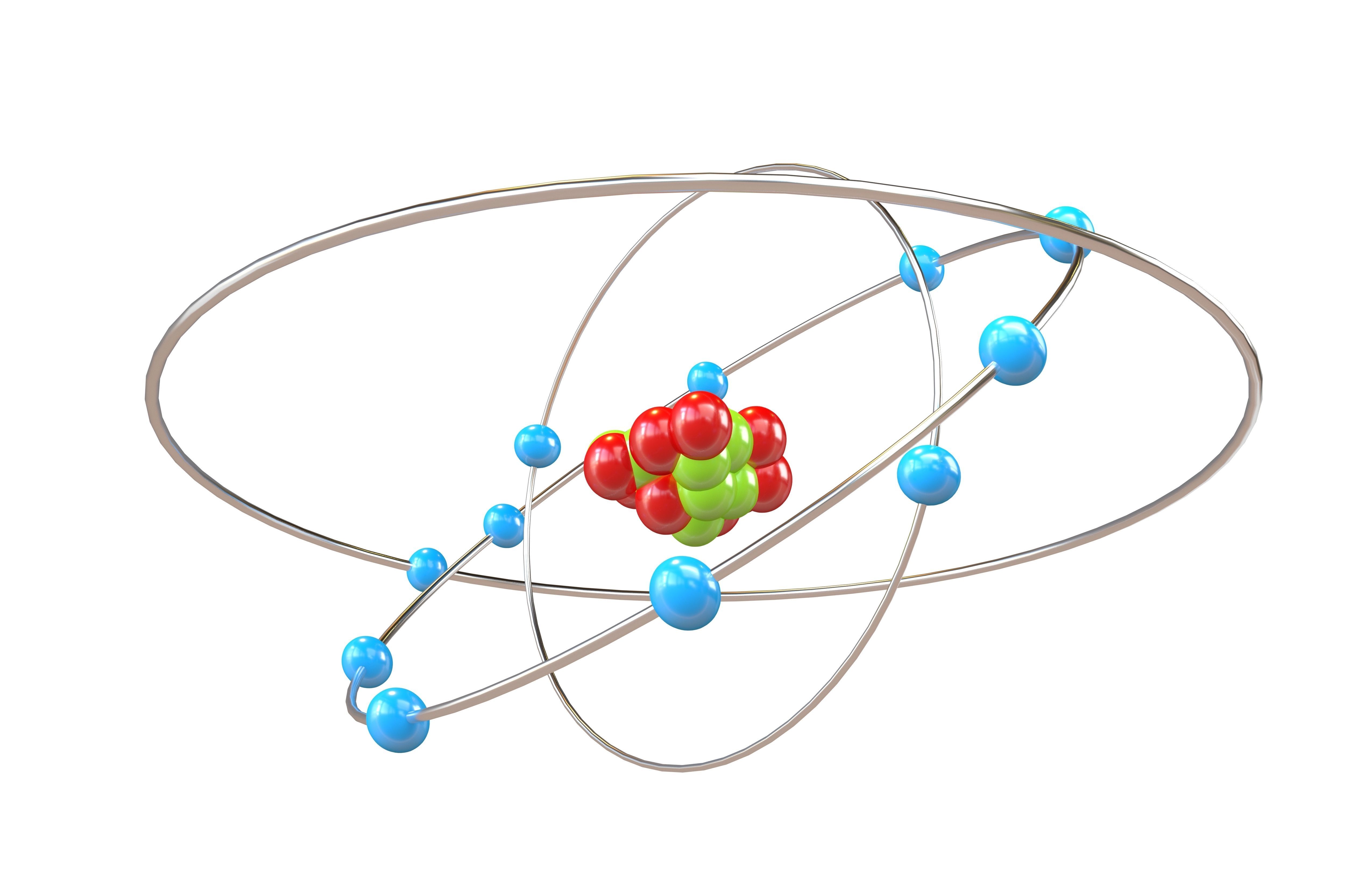 Sodium Chemical Element v2 002 Low-poly 3D model_2