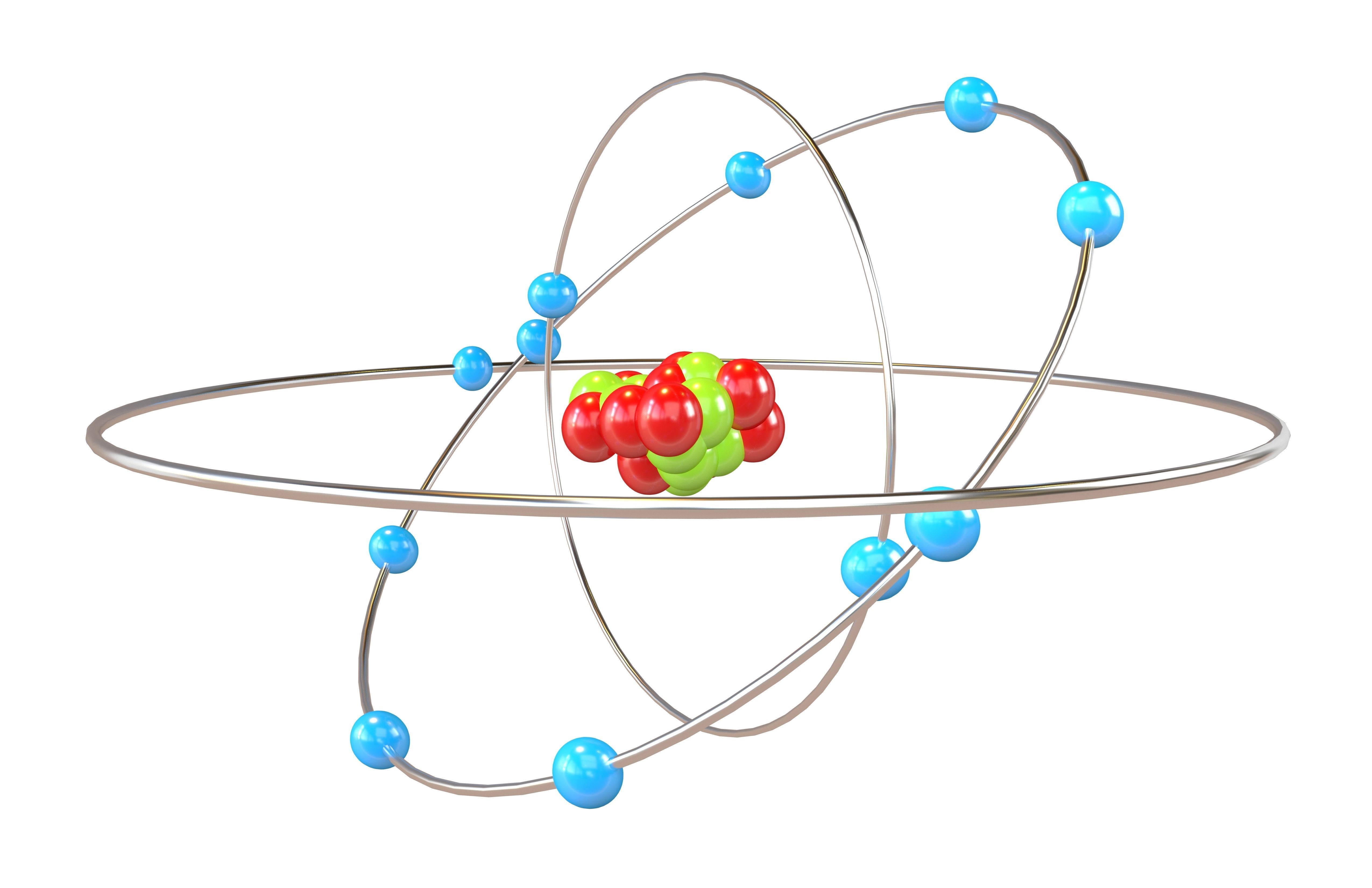 Sodium Chemical Element v2 002 Low-poly 3D model_3