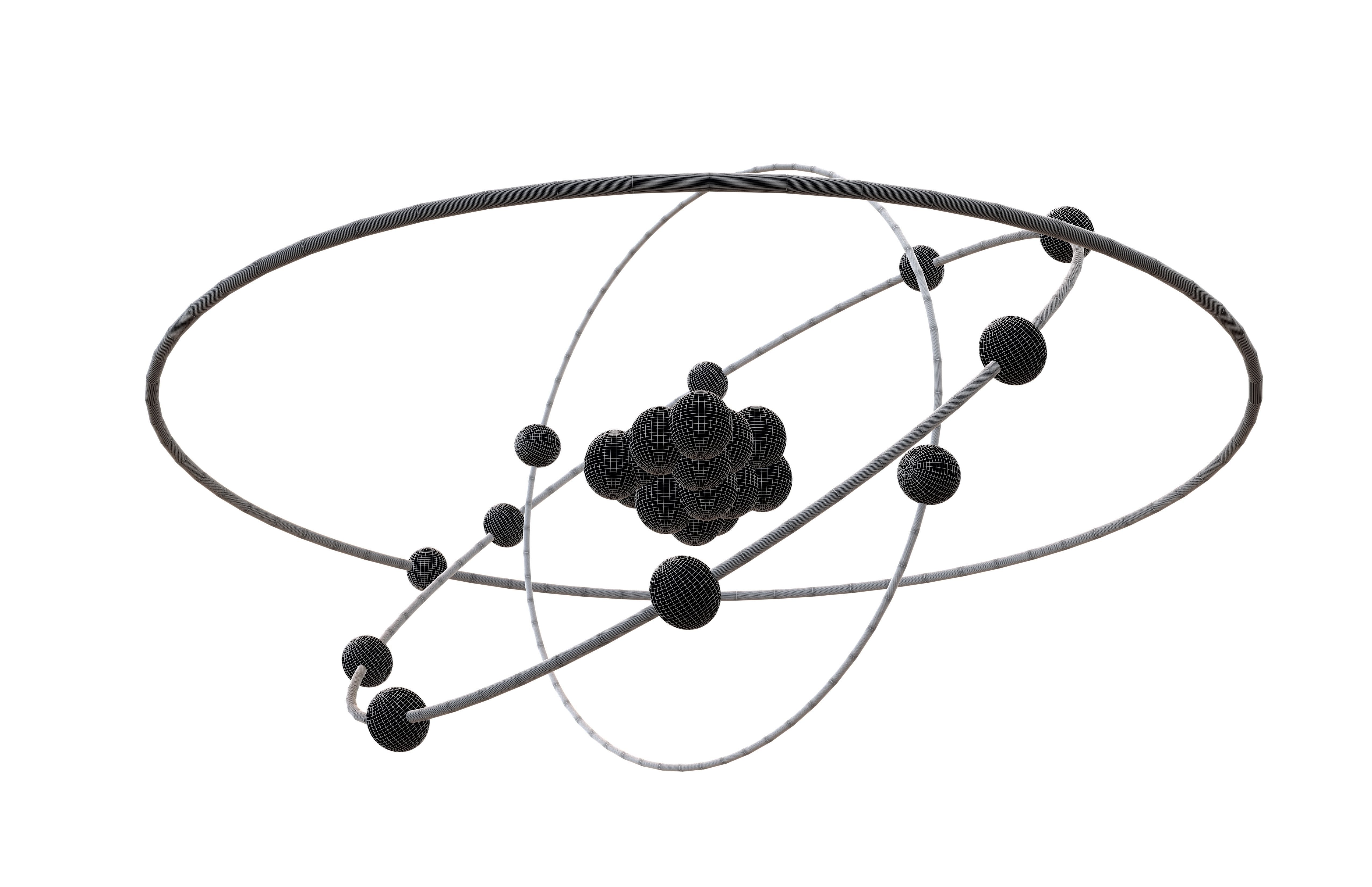 Sodium Chemical Element v2 002 Low-poly 3D model_8