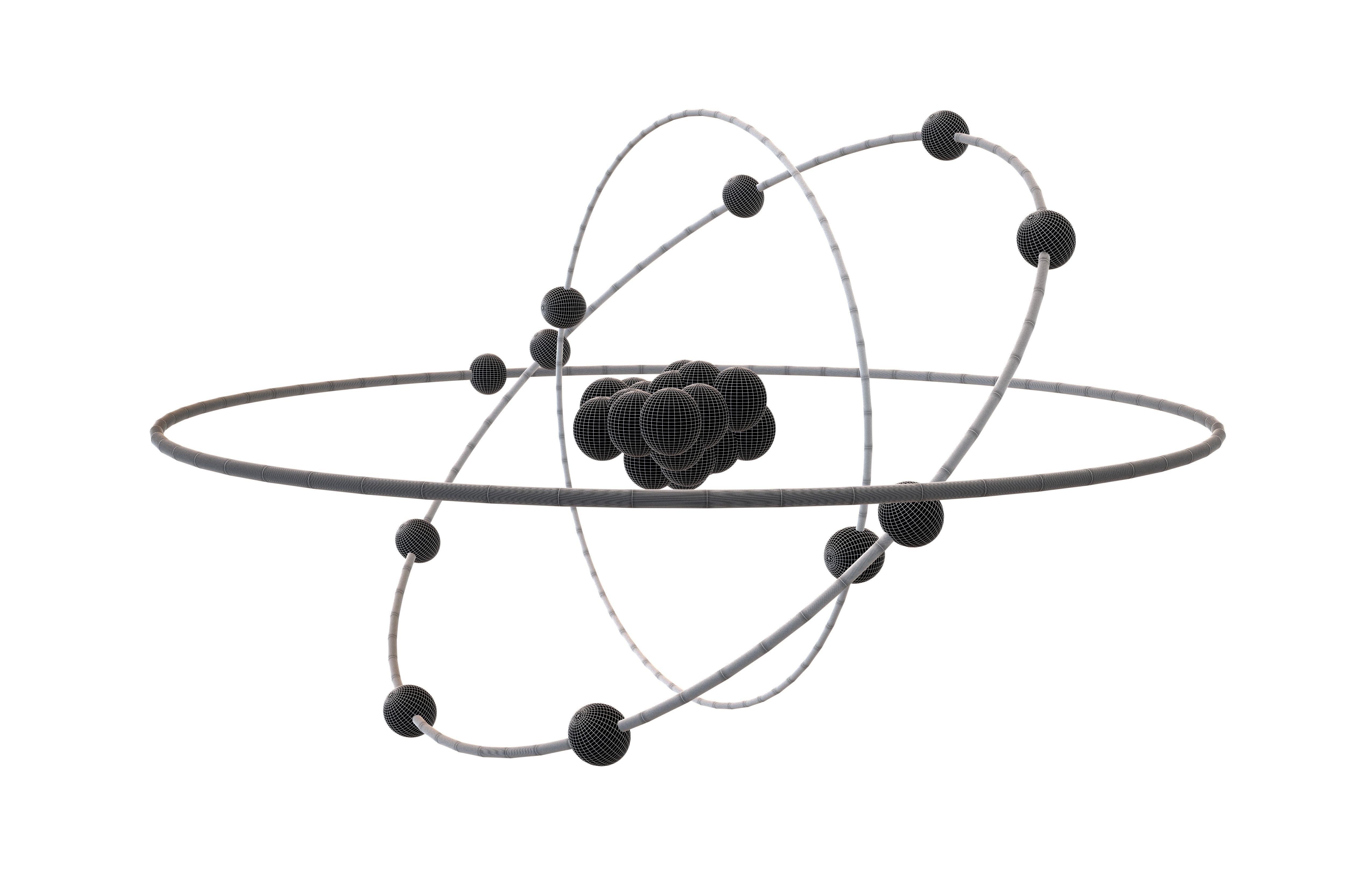 Sodium Chemical Element v2 002 Low-poly 3D model_5