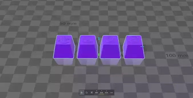 Astra - Valorant Keycaps