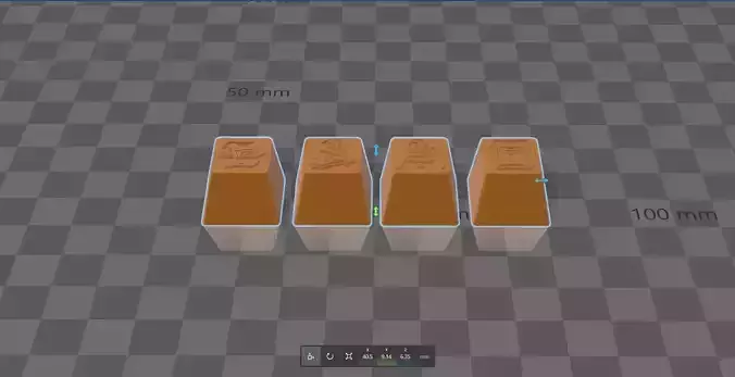 Chamber - Valorant Keycaps