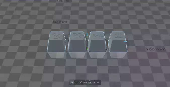 Cyper - Valorant Keycaps