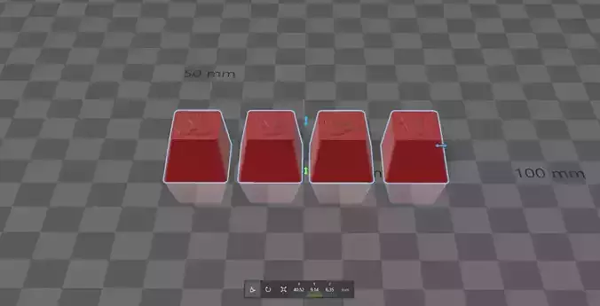 Fade - Valorant Keycaps