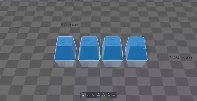 Jett - Valorant Keycaps