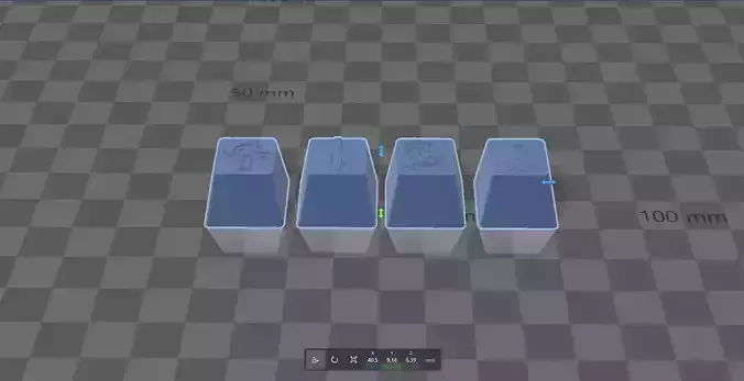 Kayo - Valorant Keycaps