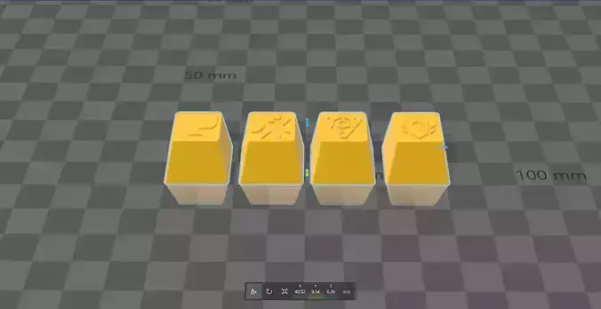 Logo - Valorant Keycaps