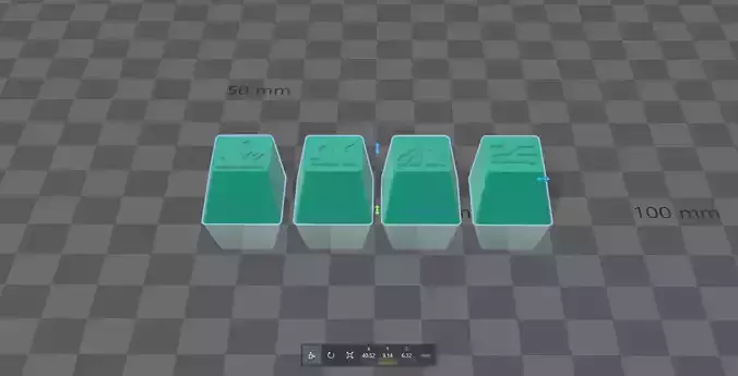 Neon - Valorant Keycaps