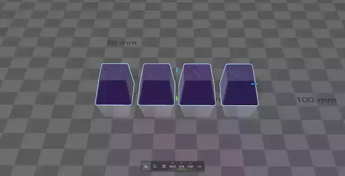 Omen - Valorant Keycaps