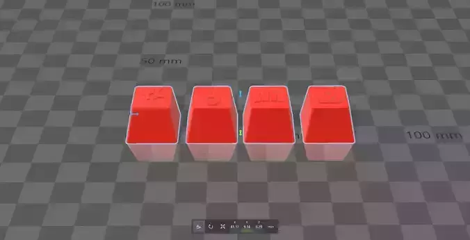 Phoenix - Valorant Keycaps