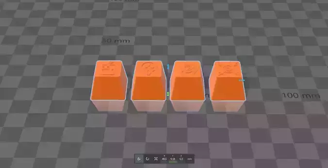 Raze - Valorant Keycaps