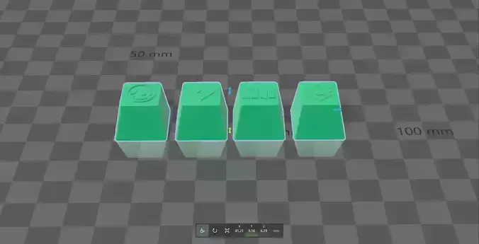 Sage - Valorant Keycaps