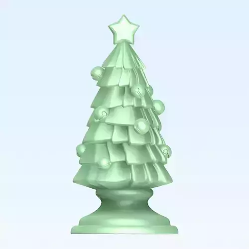 christmas tree Free 3D print model