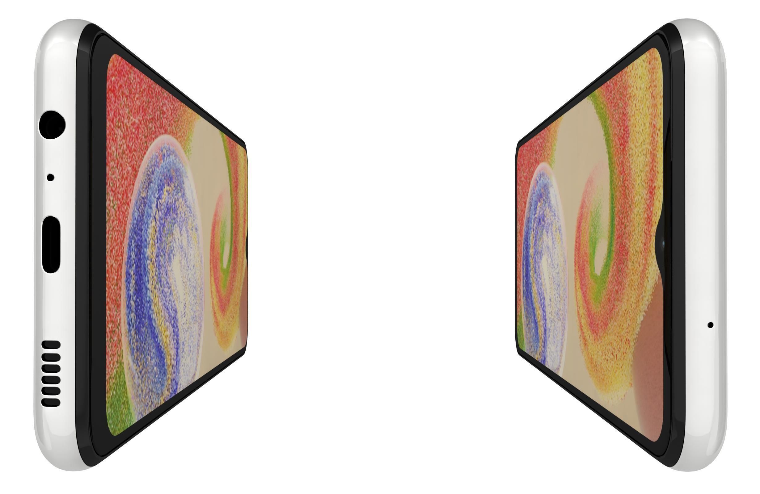 Samsung Galaxy A04 All Colors 3D model_38