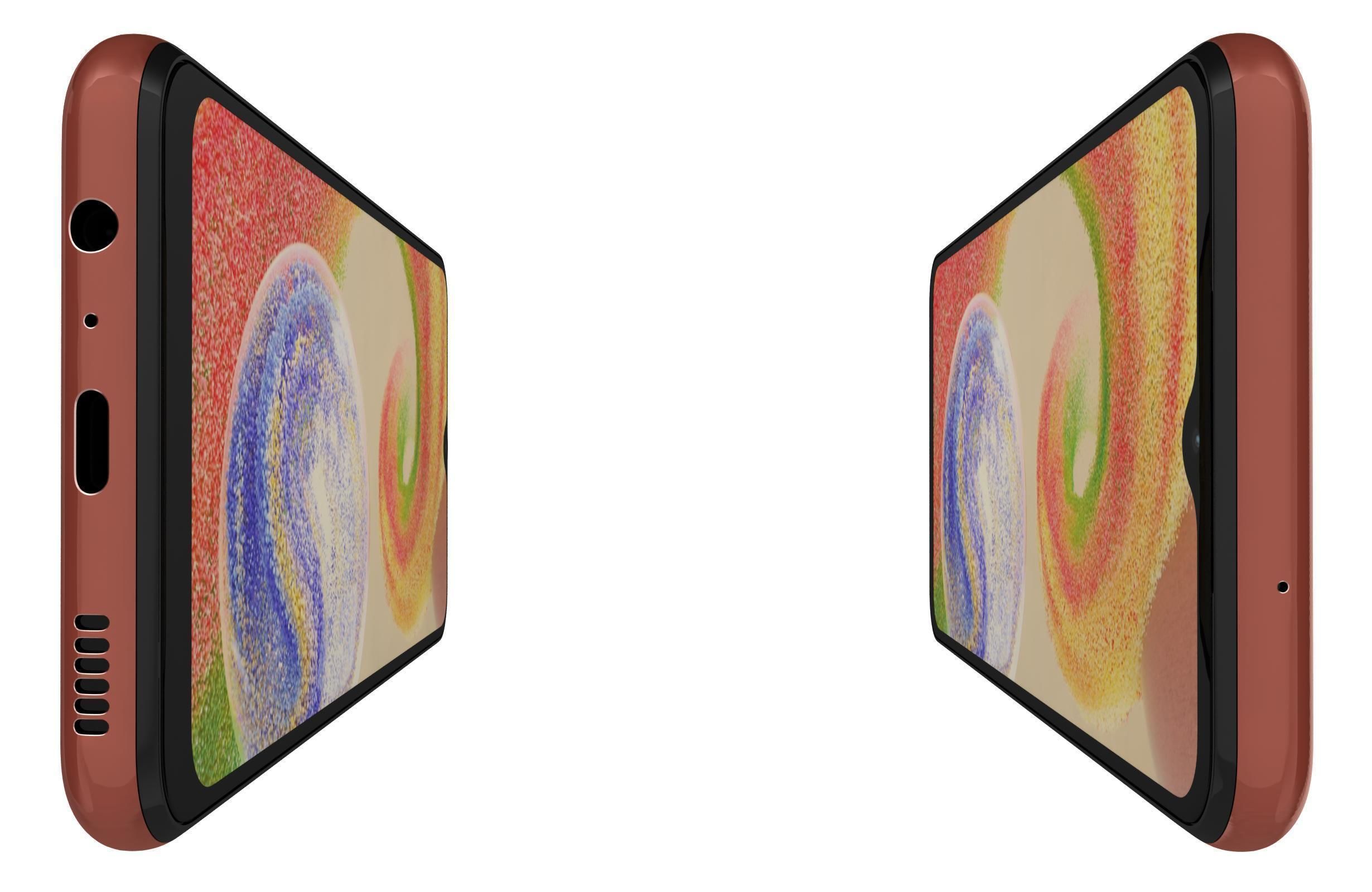 Samsung Galaxy A04 All Colors 3D model_39